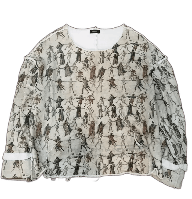 Undercover rare undercover 2017 aw sweatshirt. Size US L / EU 52-54 / 3 - 1 Thumbnail