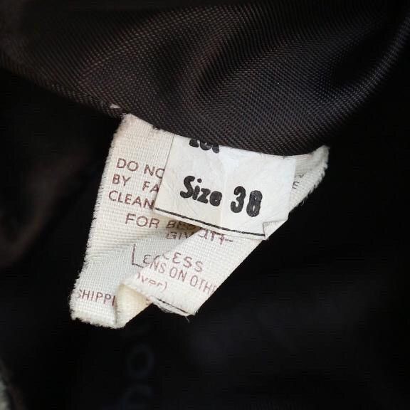 Schott × Vintage Vintage schott perfecto steerhide leather biker jacket Size US L / EU 52-54 / 3 - 3 Thumbnail