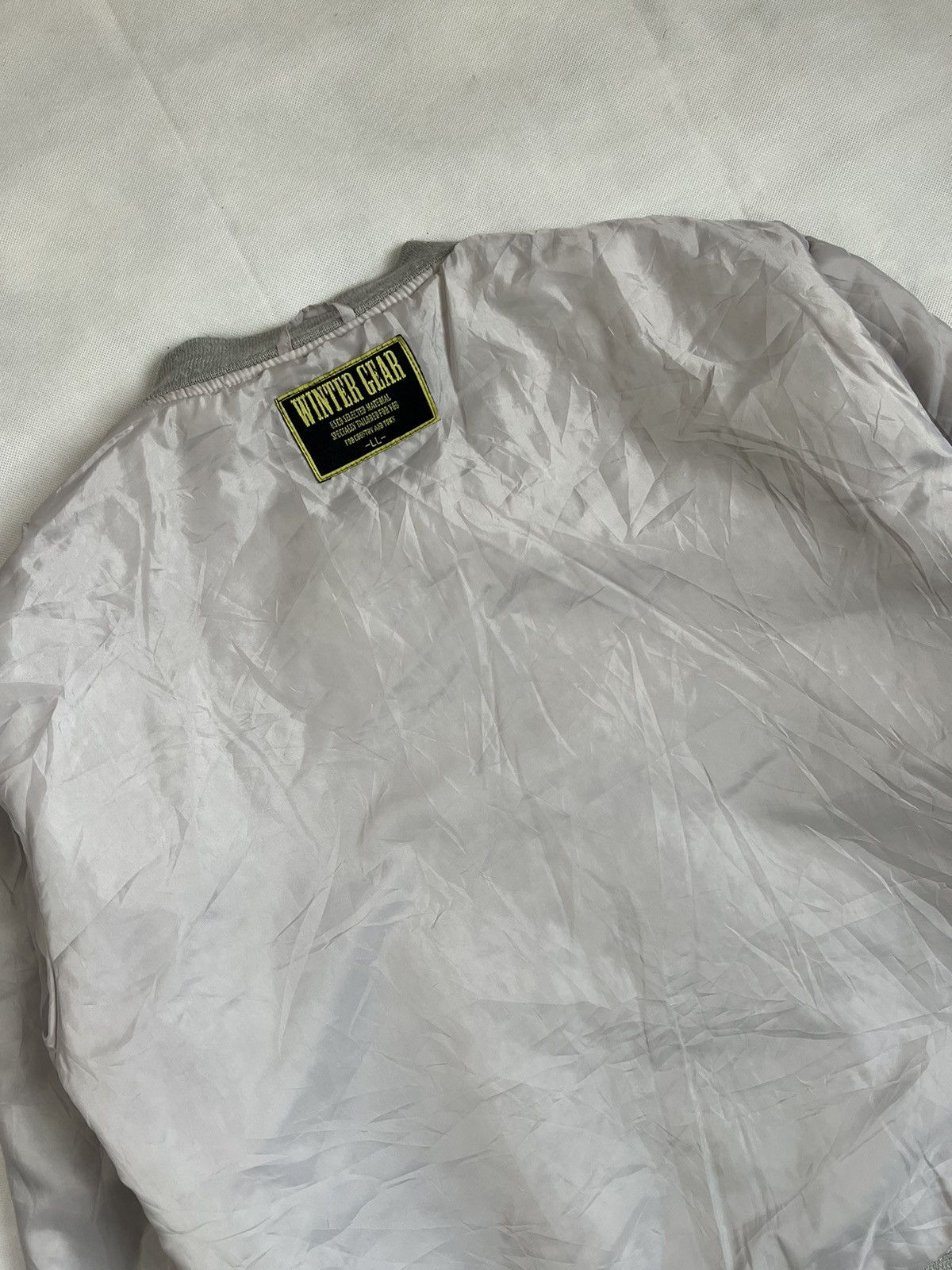 Other Vintage Bomber Jacket Reversible Winter Gear Japanese Brand Size US XL / EU 56 / 4 - 14 Thumbnail