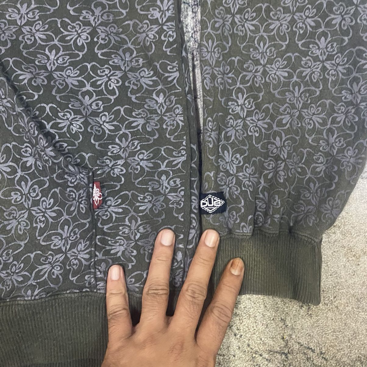 Japanese Brand × Vintage Vintage Japan Monogram Hoodies Zipper Jacket Size US M / EU 48-50 / 2 - 8 Thumbnail