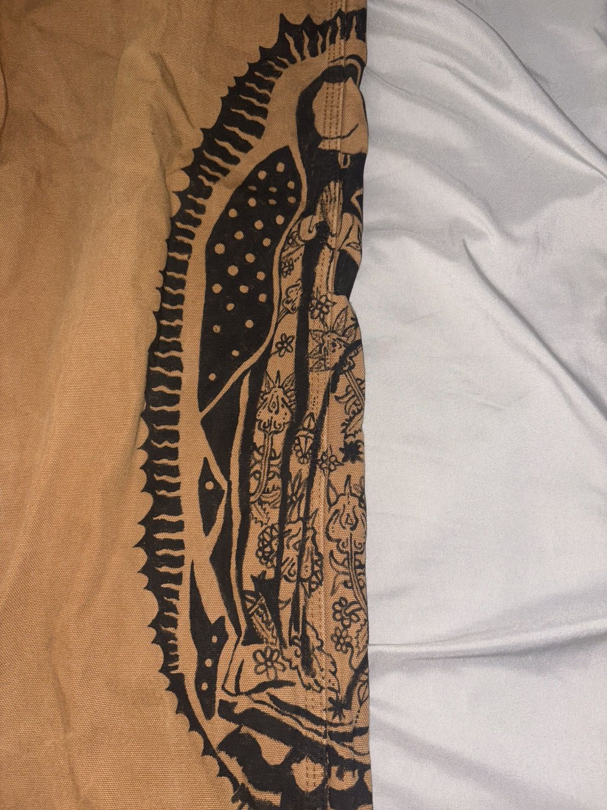 Dickies custom hand painted dickies Size US 34 / EU 50 - 2 Thumbnail