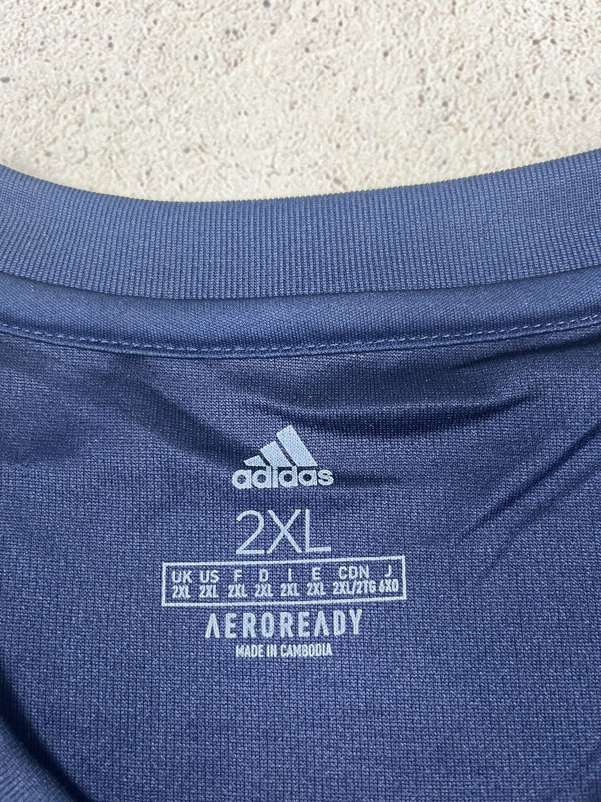 Adidas SCOTLAND NATIONAL ADIDAS 2020 FOOTBALL HOME JERSEY SIZE XXL Size US XXL / EU 58 / 5 - 8 Thumbnail