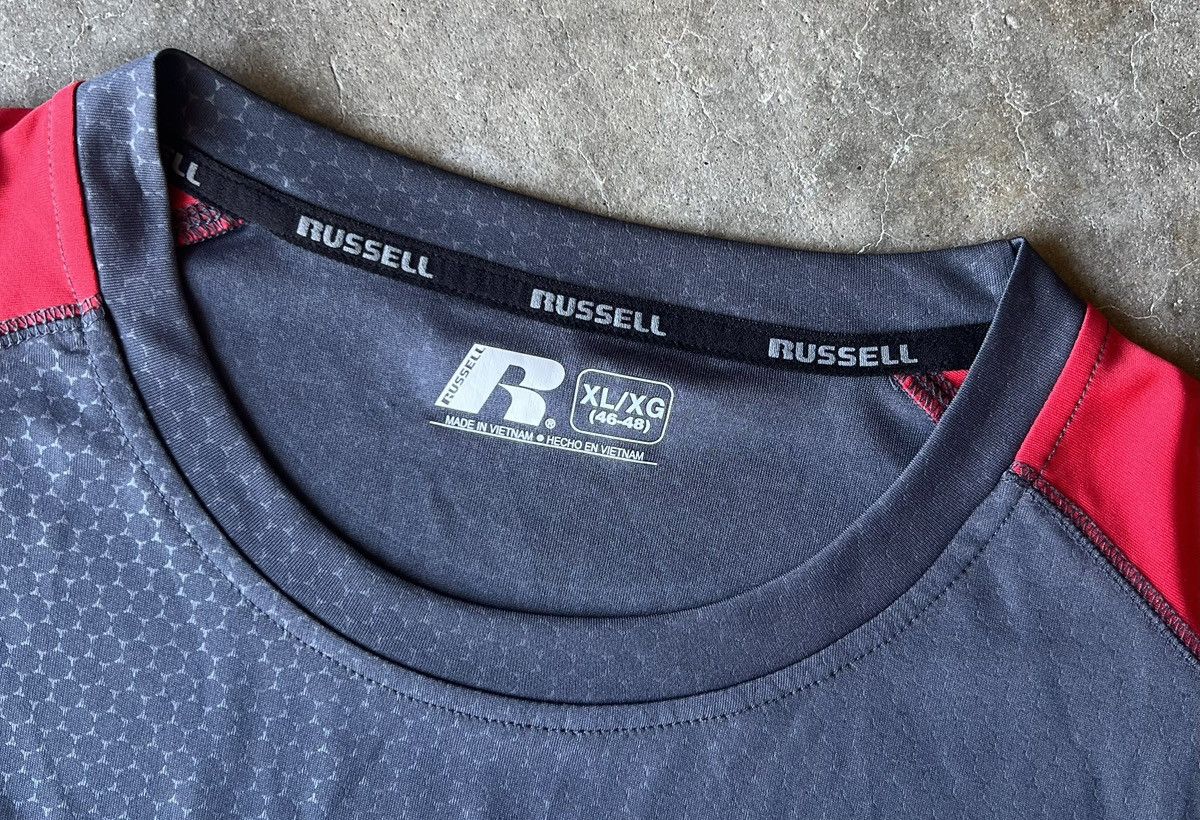 Nike × Vintage Nebraska Huskers T Shirt by Russell Size X - Large Size US XL / EU 56 / 4 - 3 Thumbnail
