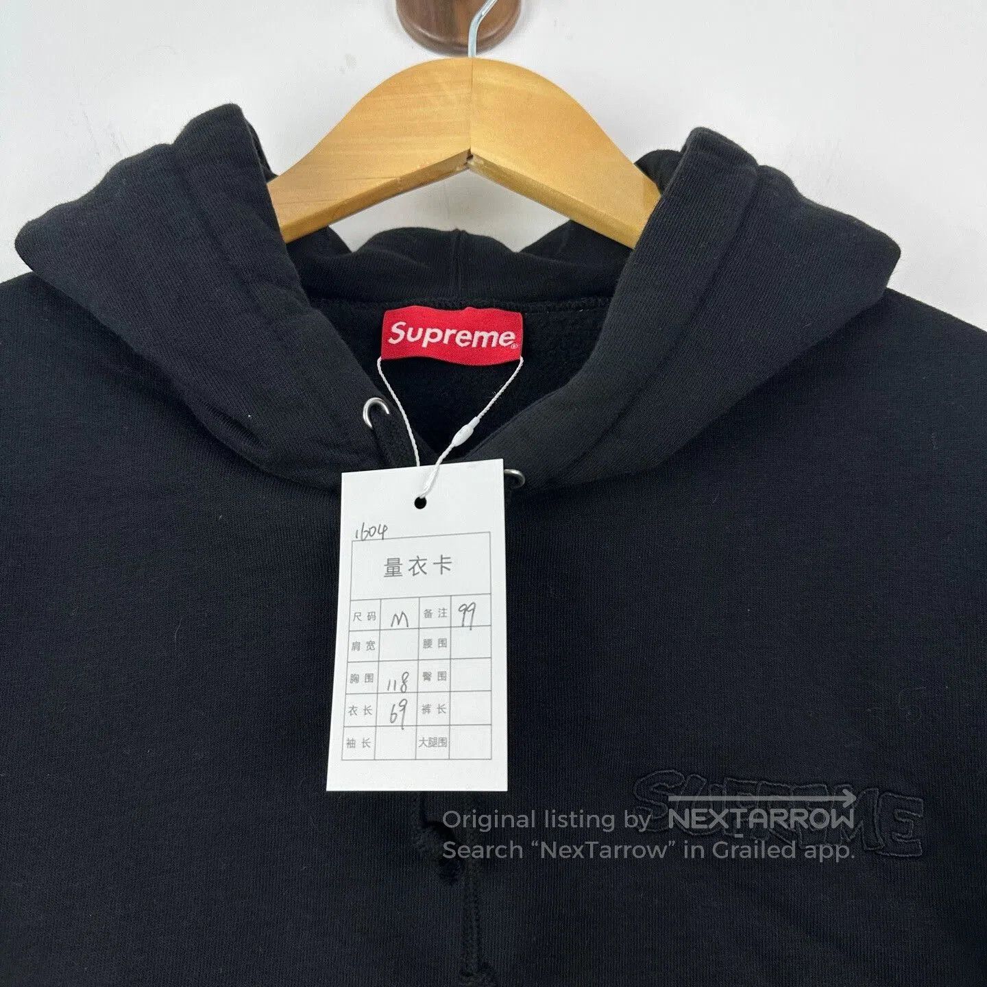 Supreme Supreme Smurfs Pattern Fleece Hoodie. Size US M / EU 48-50 / 2 - 3 Thumbnail