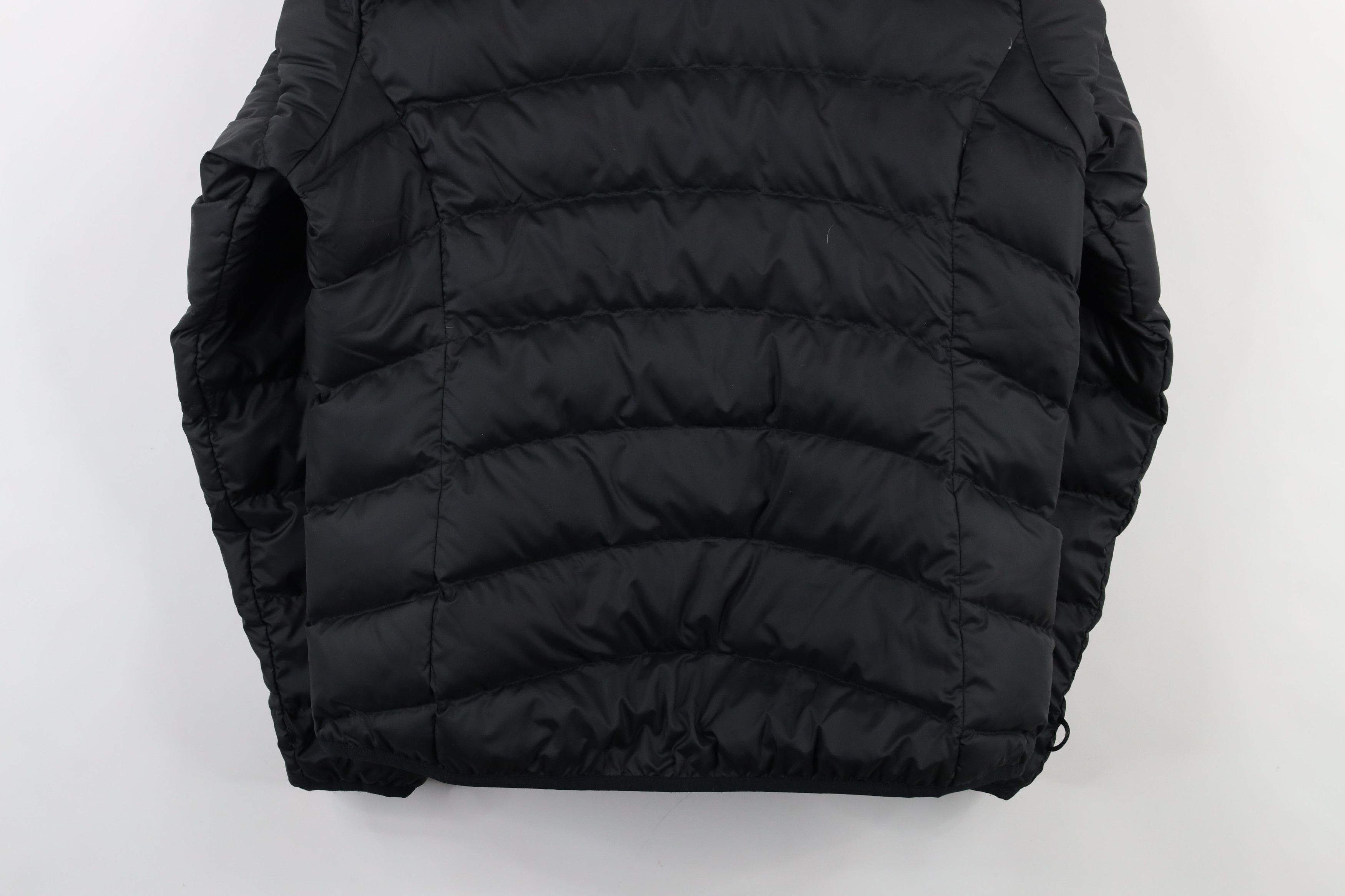 Eddie Bauer × Vintage Eddie Bauer 2 In 1 Down Insulated Hooded Puffer Jacket Black Size L / US 10 / IT 46 - 21 Thumbnail