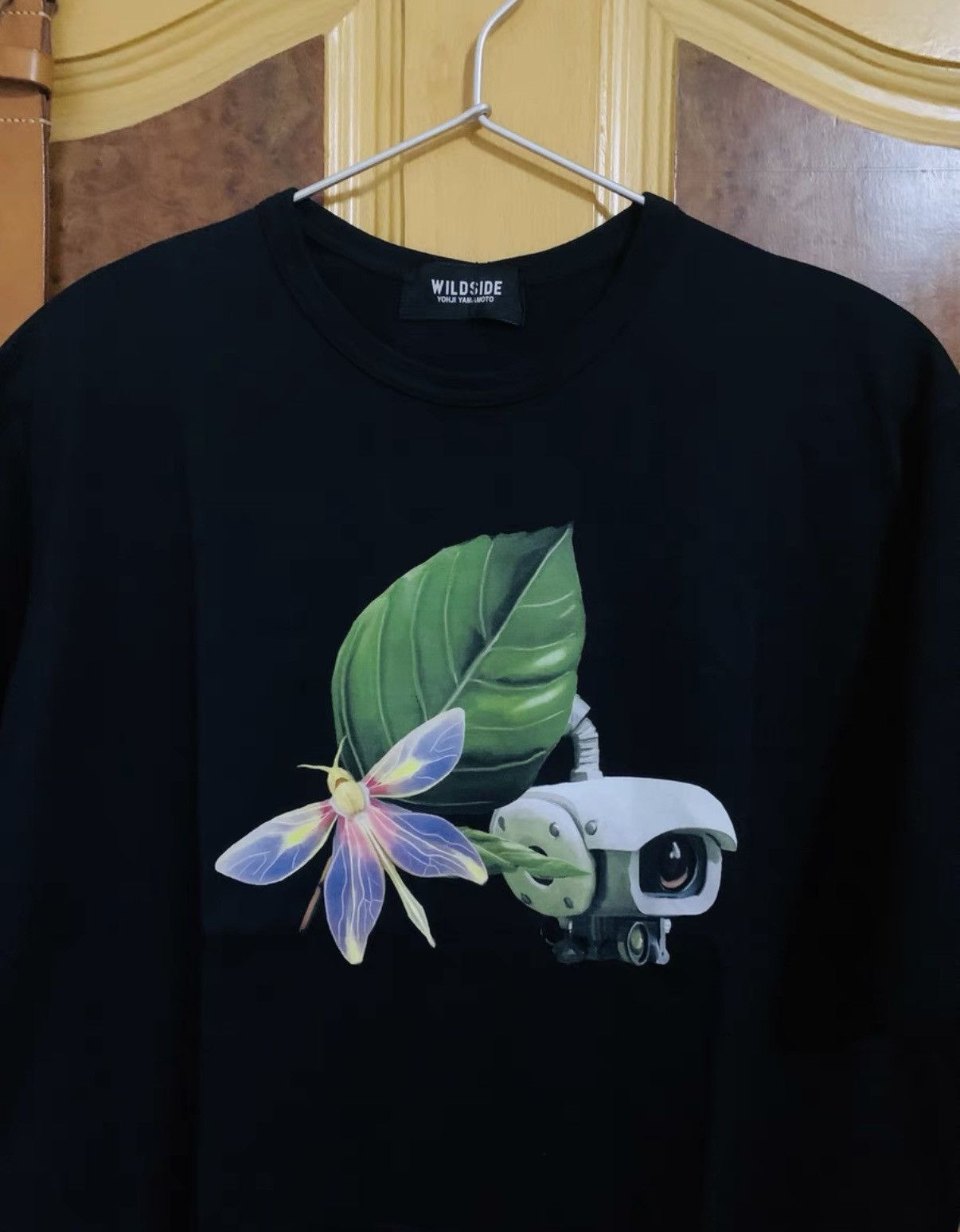 Yohji Yamamoto Yohji Yamamoto collaboration T-shirt Size US L / EU 52-54 / 3 - 2 Thumbnail