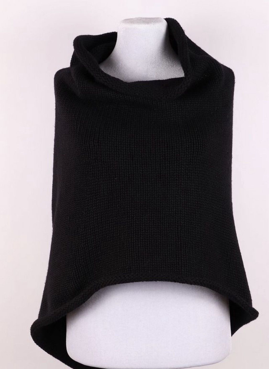 Alexander McQueen Alexander McQueen FW2008 Runway Cashmere Hood Hats Scarf Size ONE SIZE - 6 Thumbnail
