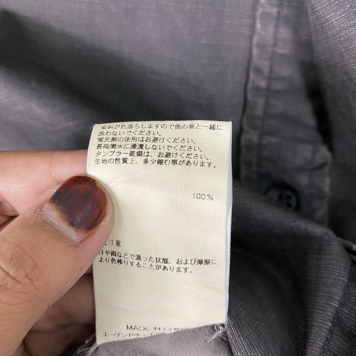 Alpha Industries × Japanese Brand Alpha Industries Military Shirt Size M Size US L / EU 52-54 / 3 - 10 Thumbnail