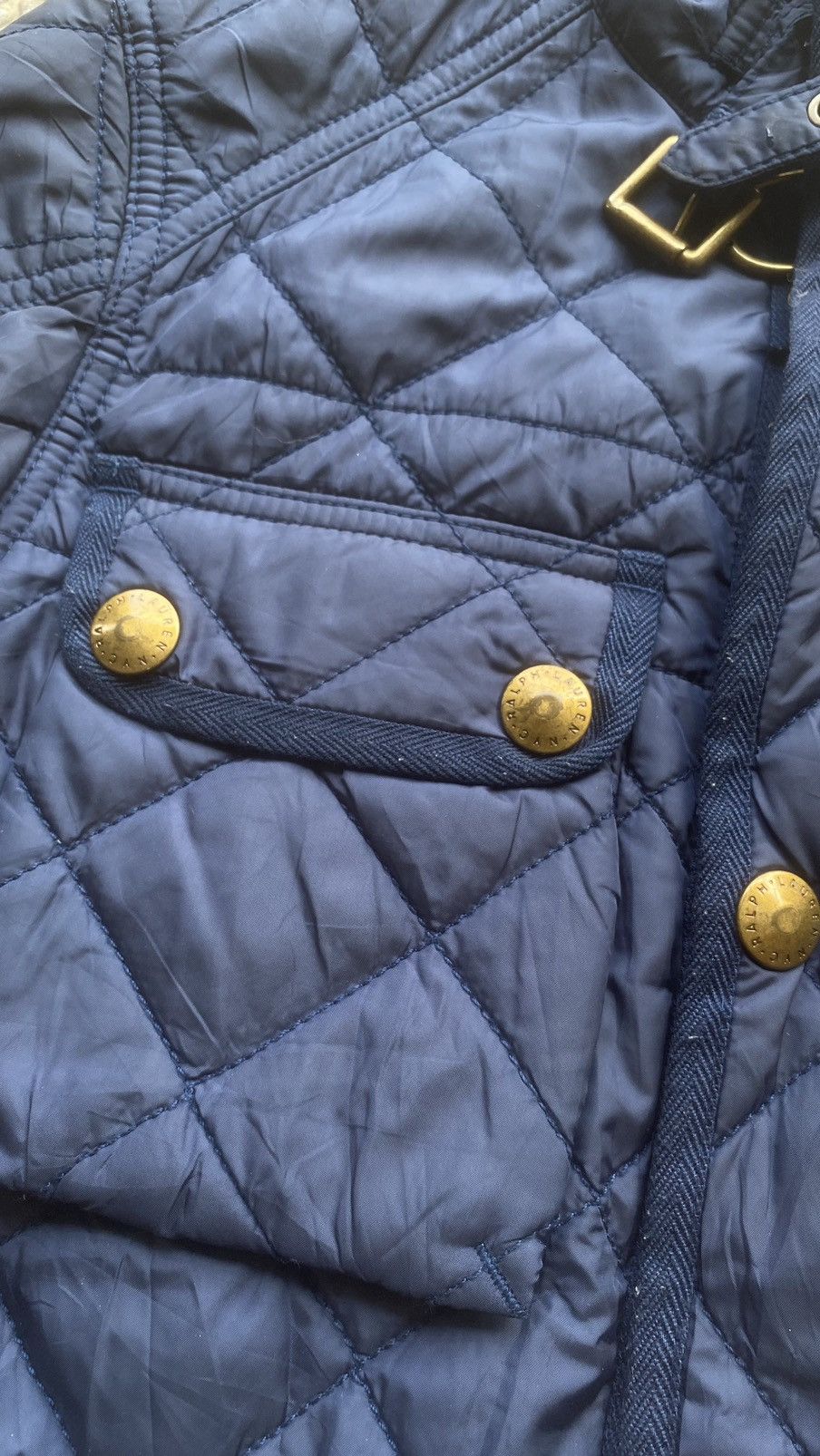 Polo Ralph Lauren × Ralph Lauren Ralph Lauren Quilted Belted Jacket Size S / US 4 / IT 40 - 8 Thumbnail