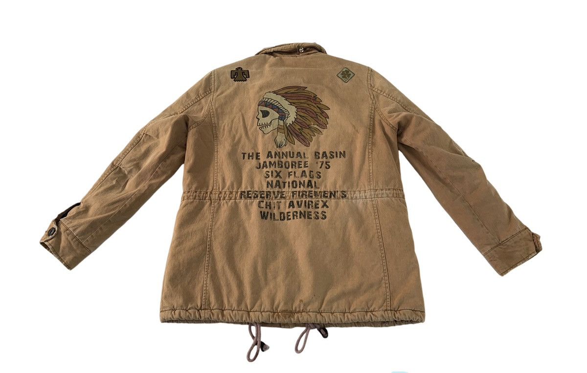 Avirex Avirex Wilderness Preserve Basin Jamboree American Native Size US S / EU 44-46 / 1 - 1 Thumbnail