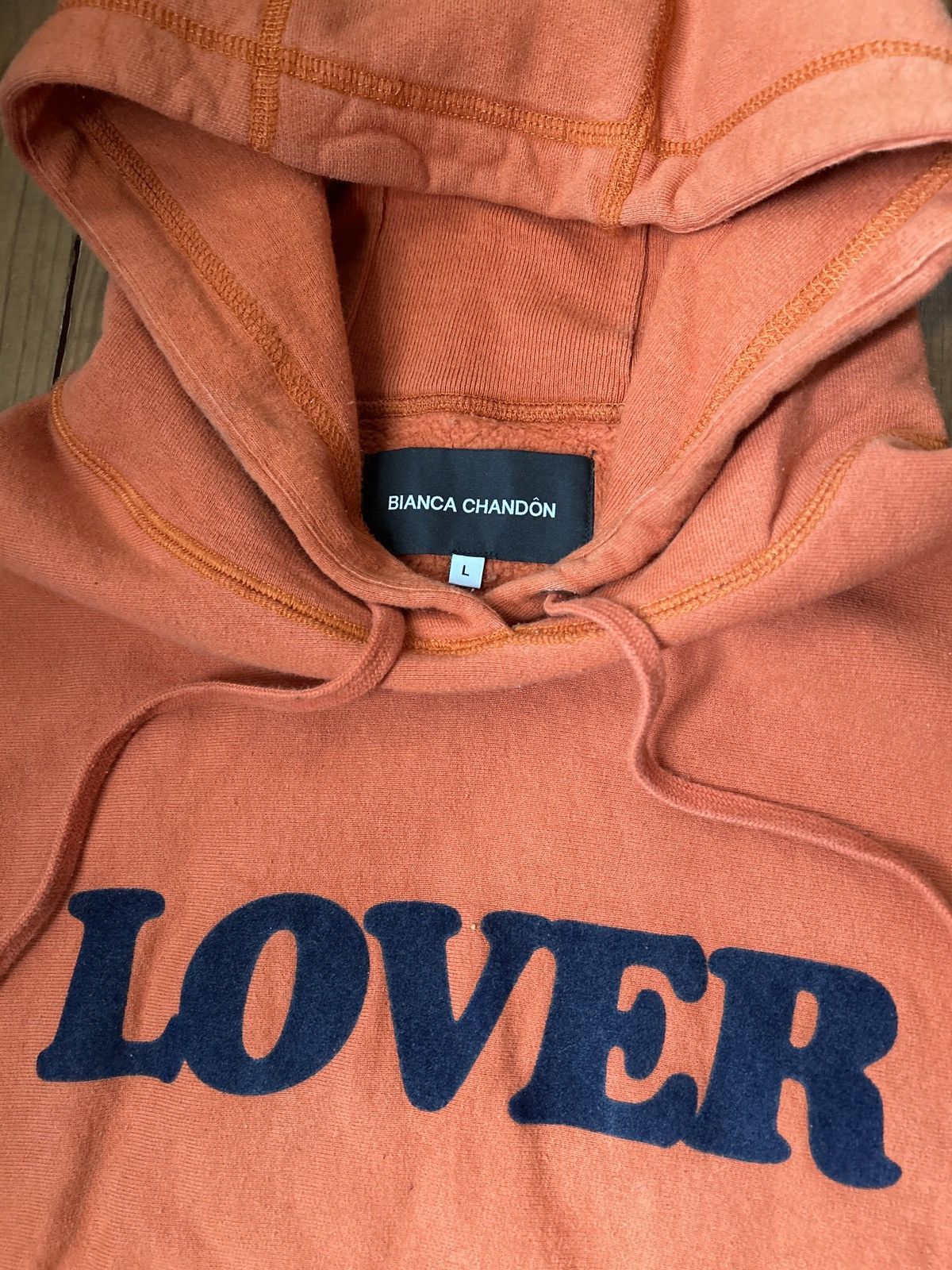 BIANCA CHANDON Bianca Chandon Orange Lover Hoodie Size US L / EU 52-54 / 3 - 2 Thumbnail