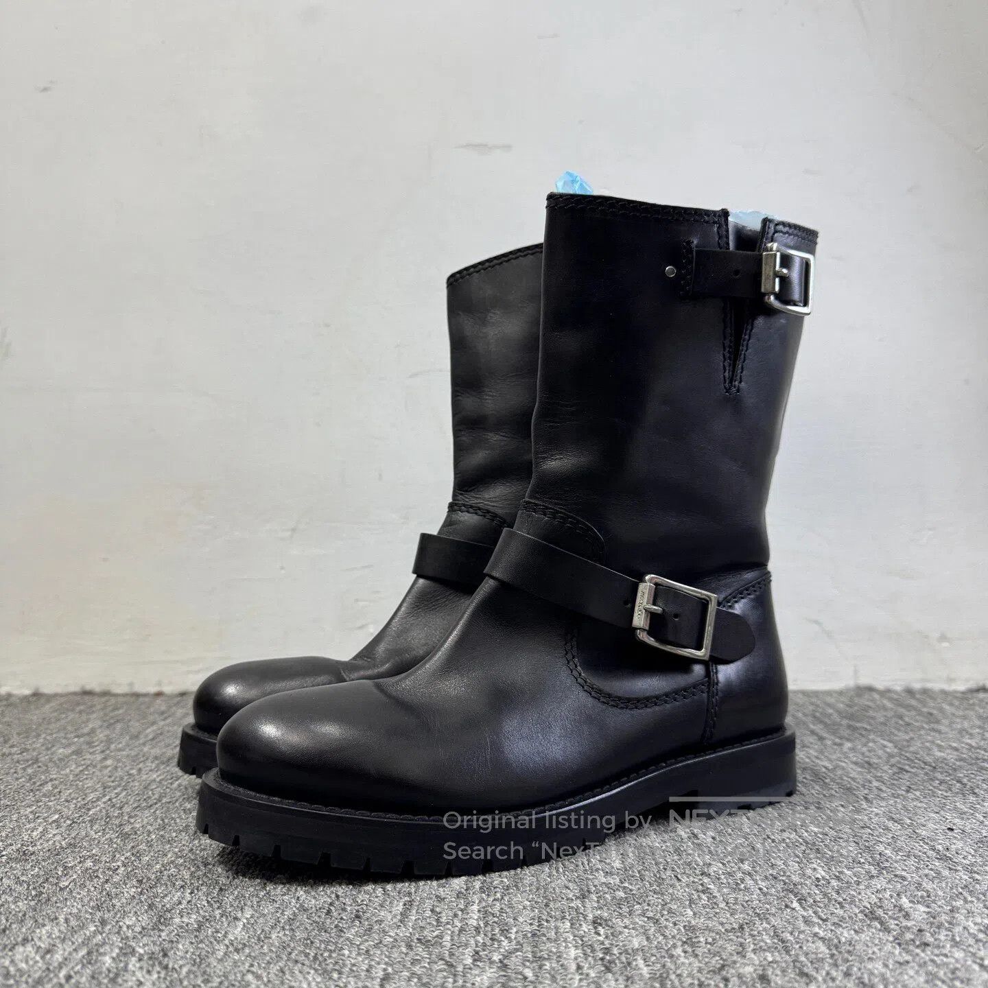 Jimmy Choo Jimmy Choo High-top leather boots| Size US 10 / IT 40 - 1 Thumbnail