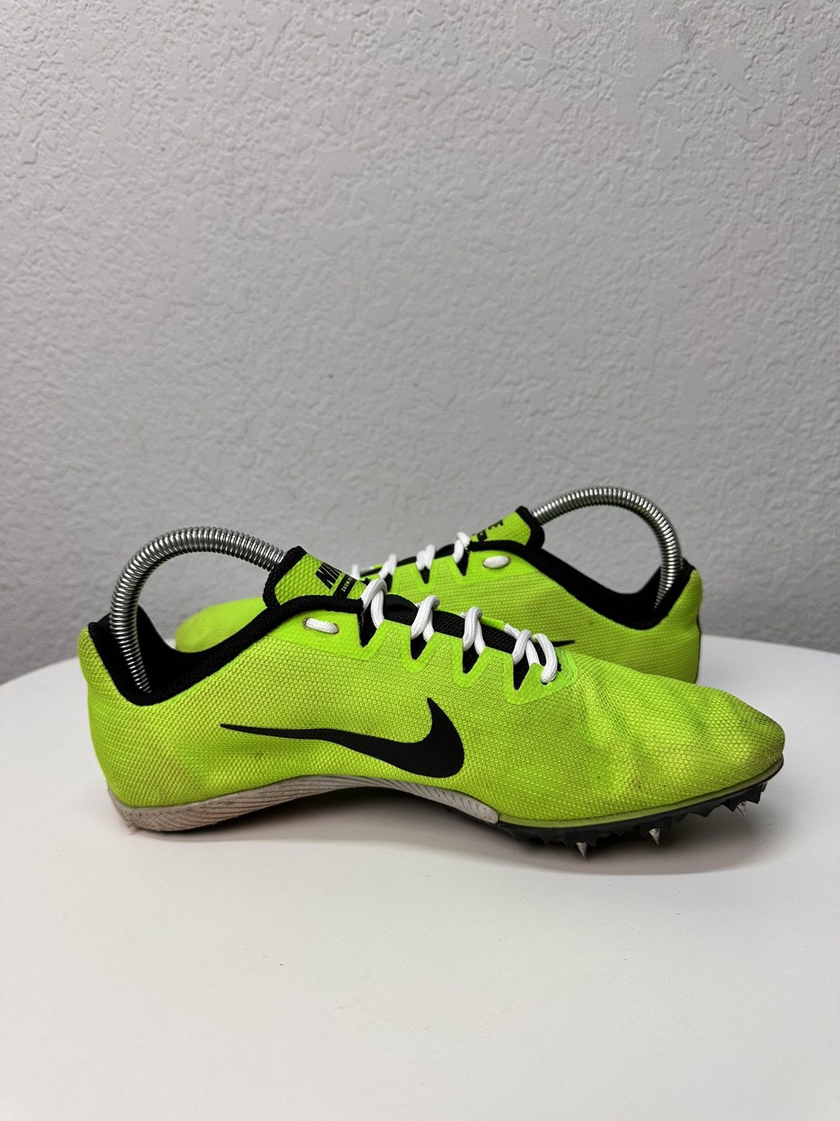 Nike Nike Zoom Superfly Elite Track Spikes Volt Green Men's 41 Size US 8 / EU 41 - 7 Thumbnail