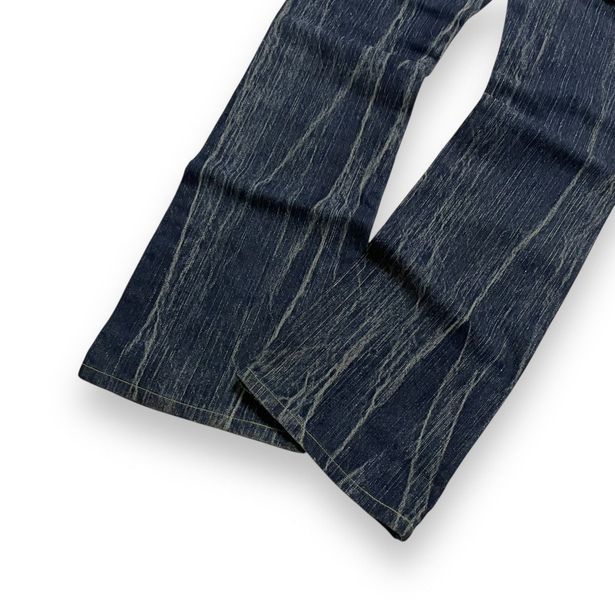 Le Grande Bleu (L.G.B.) ORIGINAL VINTAGE VEAGUS EDWIN FLARED JAPAN DENIM (28×39) Size US 28 / EU 44 - 10 Thumbnail