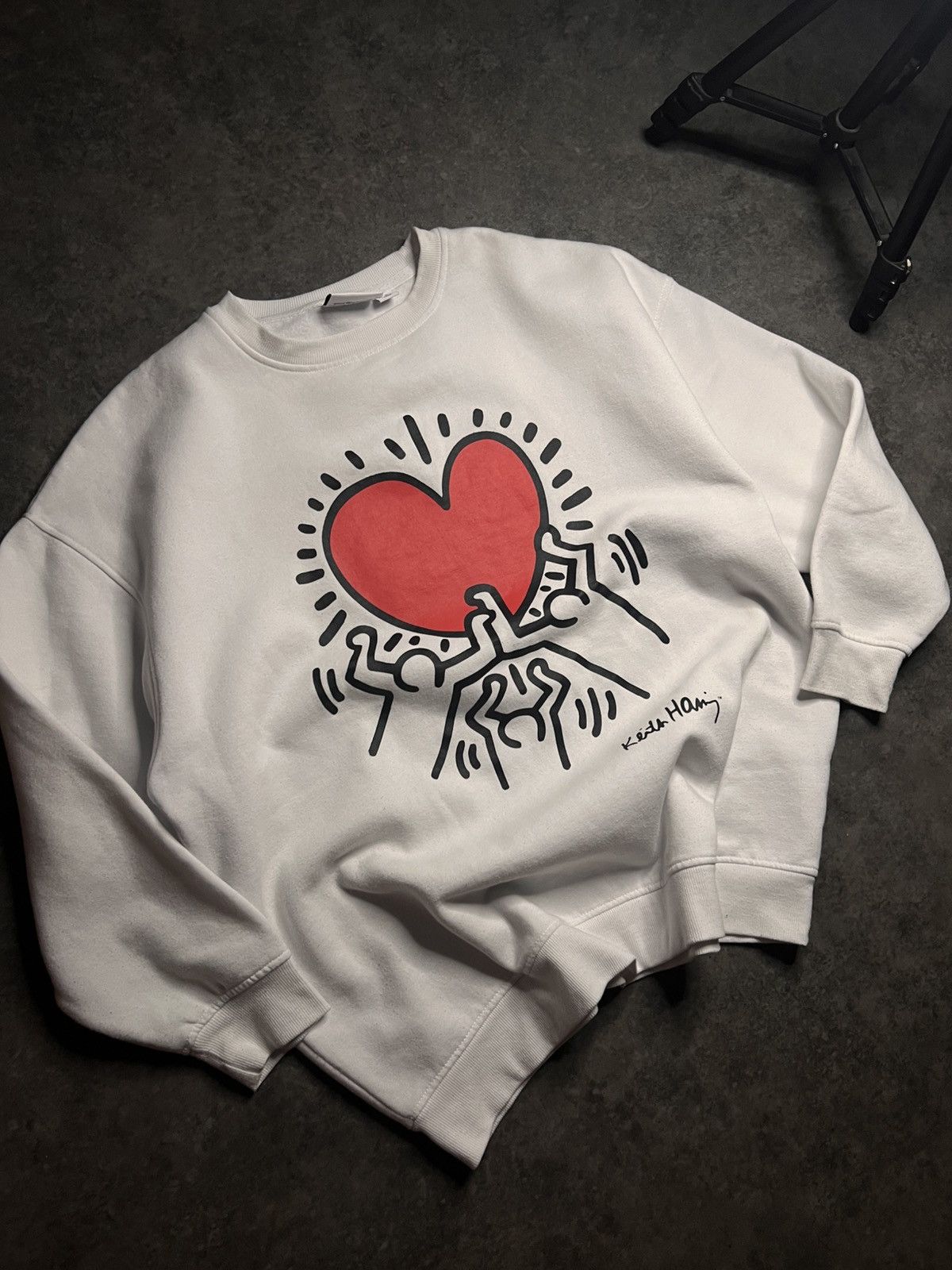 Keith Haring Sweatshirt Keith Haring Size S / US 4 / IT 40 - 1 Thumbnail
