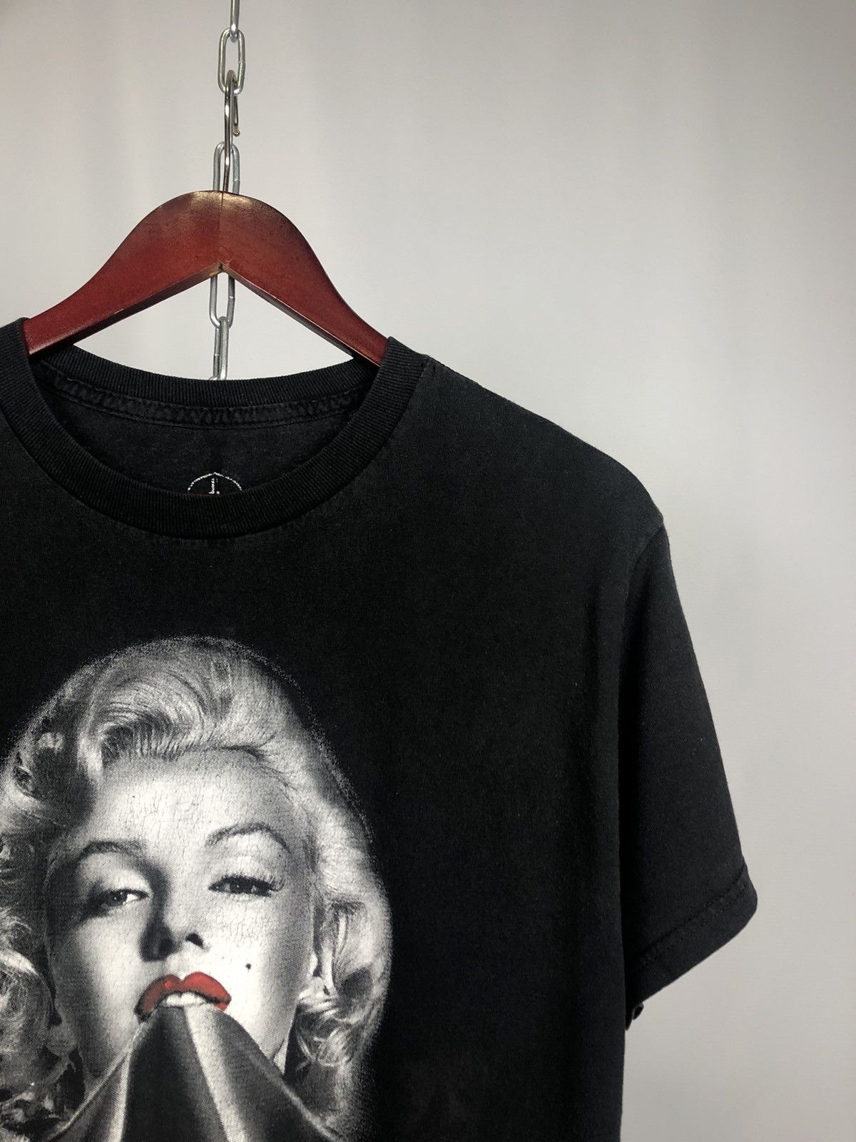 Vintage Marilyn Monroe Chicago vintage T-shirts 1985 Size US L / EU 52-54 / 3 - 2 Thumbnail