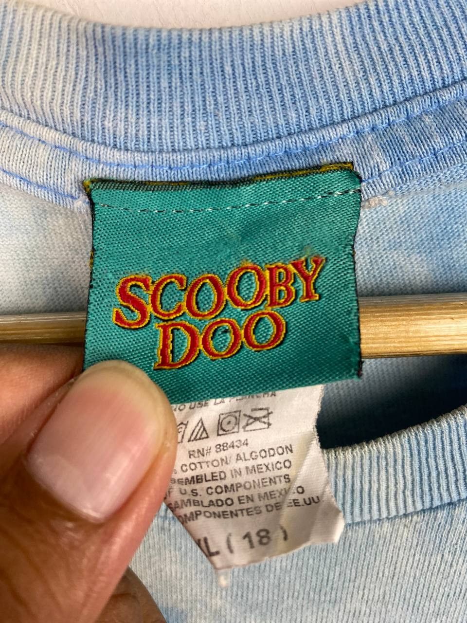 Vintage vintage scooby doo movie tee nice design Size US XL / EU 56 / 4 - 3 Thumbnail