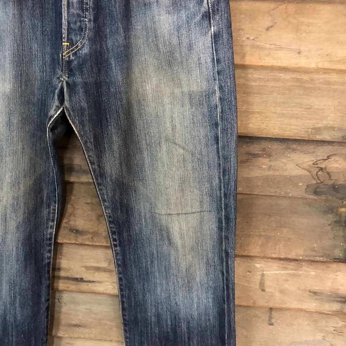 Levi's 501 levis faded Blue Denim Pants #7314 Size US 32 / EU 48 - 7 Thumbnail