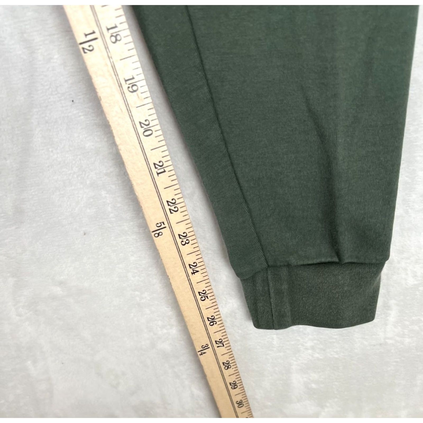 Nike Nike Sweatpants Mens Small Green Tech Fleece Jogger Pants Tapered Athletic Short Size US 29 - 4 Thumbnail
