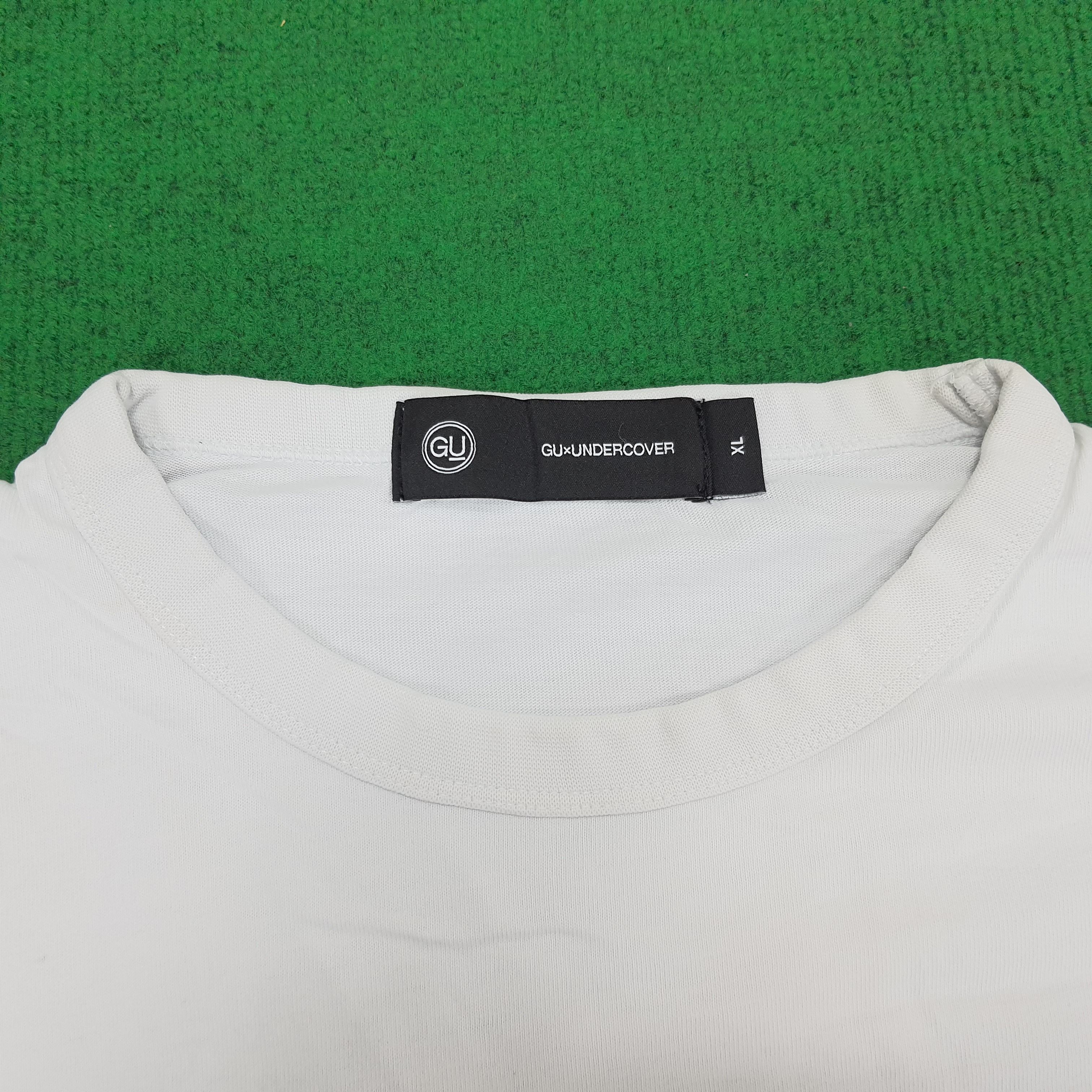 Vintage GU x Undercover Freedom Streetwear T-shirt