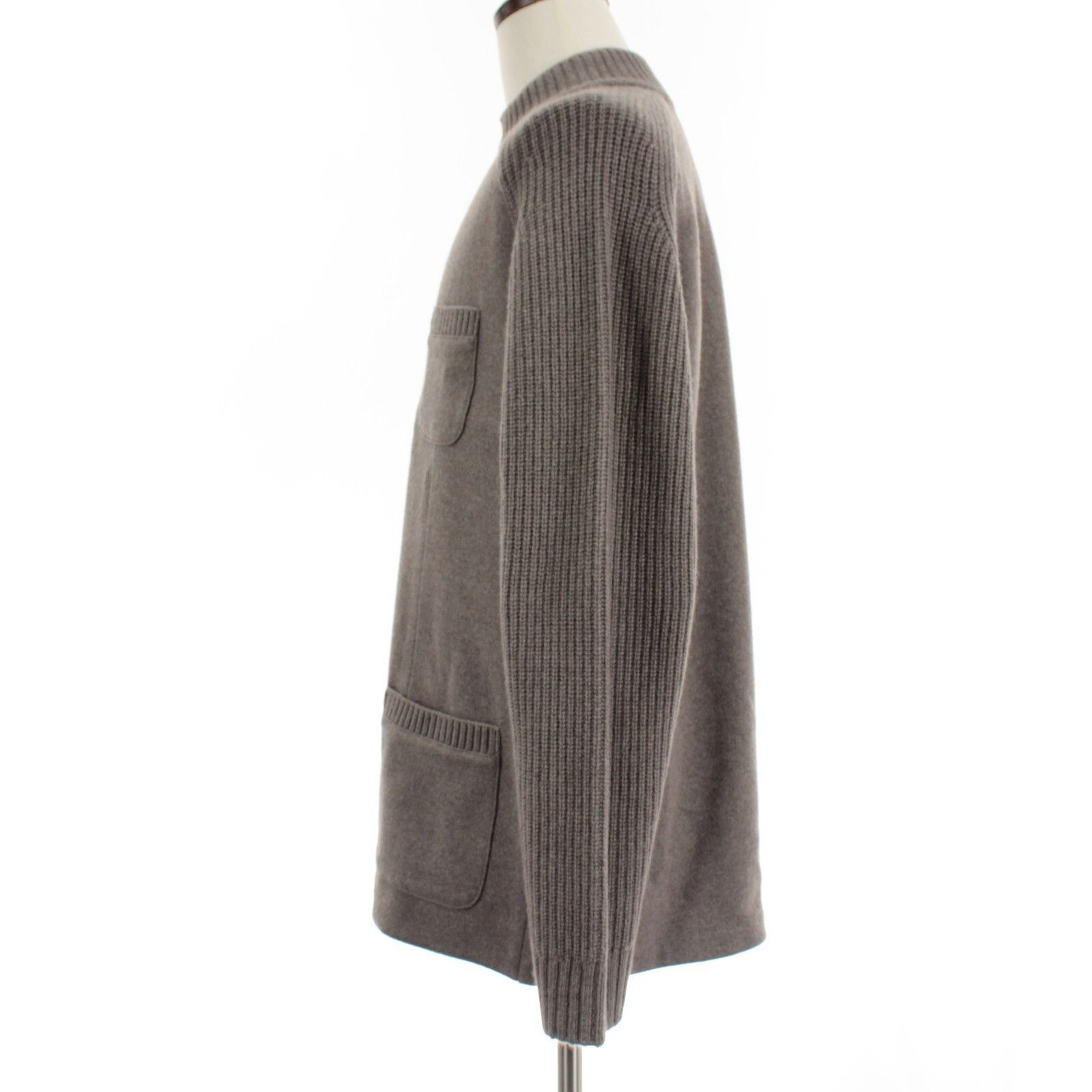 Maurizio Baldassari Maurizio Baldassari Jacket Size XL US In Gray Cashmere Size US XL / EU 56 / 4 - 5 Thumbnail