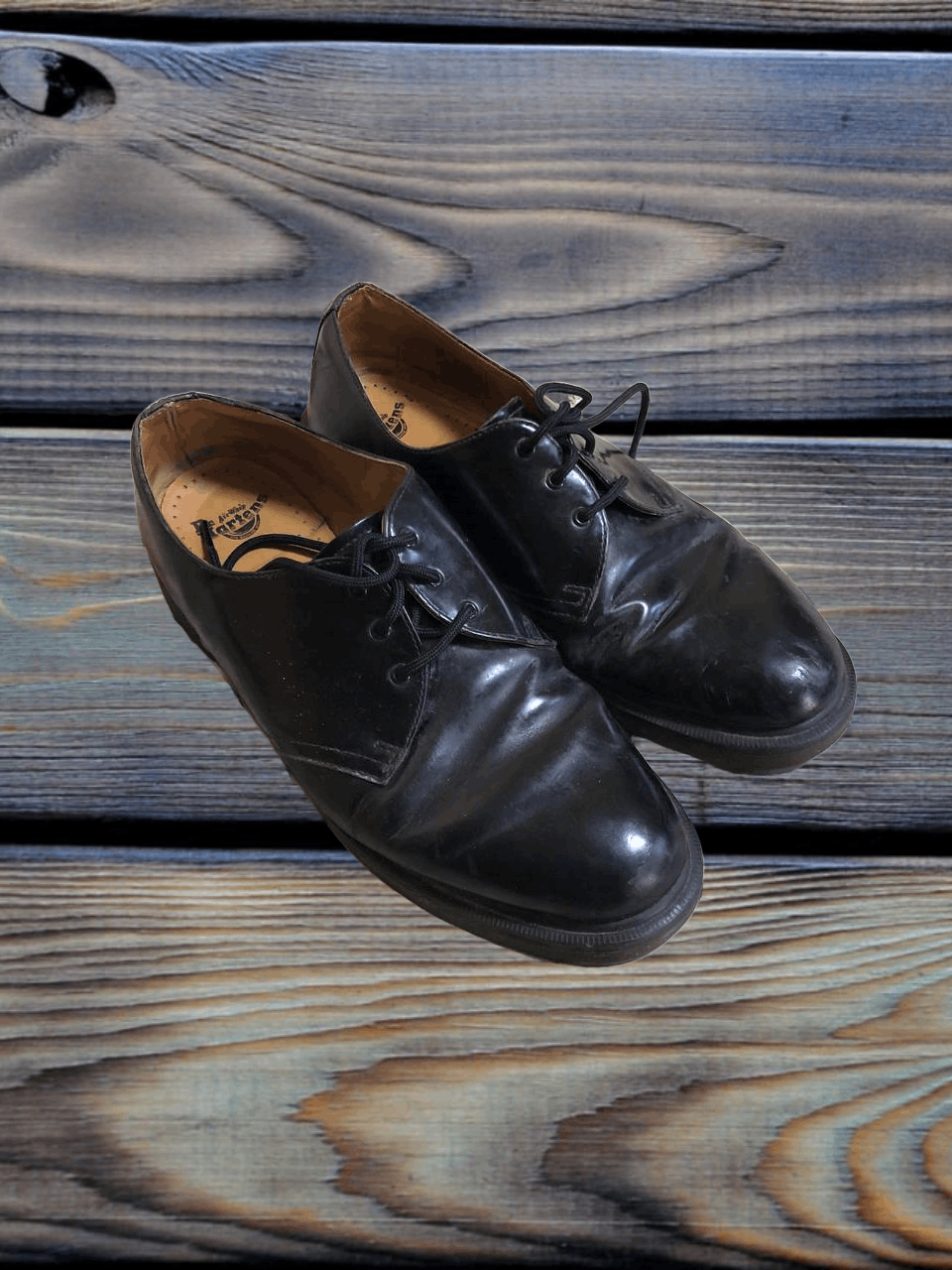 Dr. Martens Dr. Martens 1461 Mono Black Oxford Made In England Size US 11 / EU 44 - 1 Thumbnail