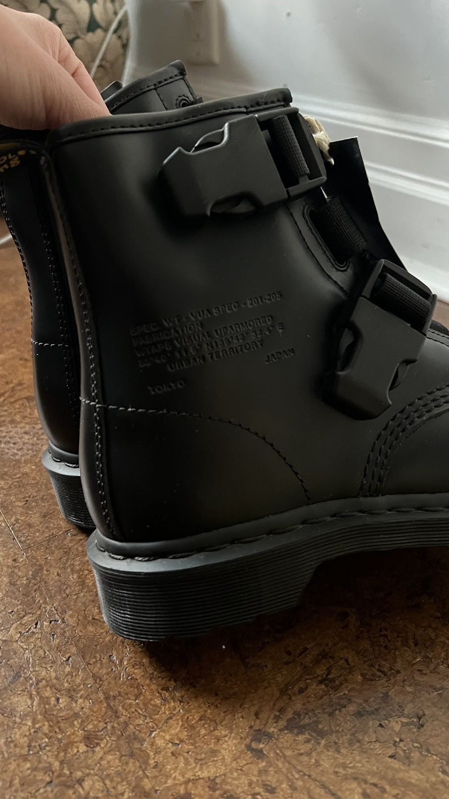 Dr. Martens × Wtaps Dr. Martens × WTAPS Boots Deadstock w/ Tags EU 39 Size US 6 / EU 39 - 4 Thumbnail