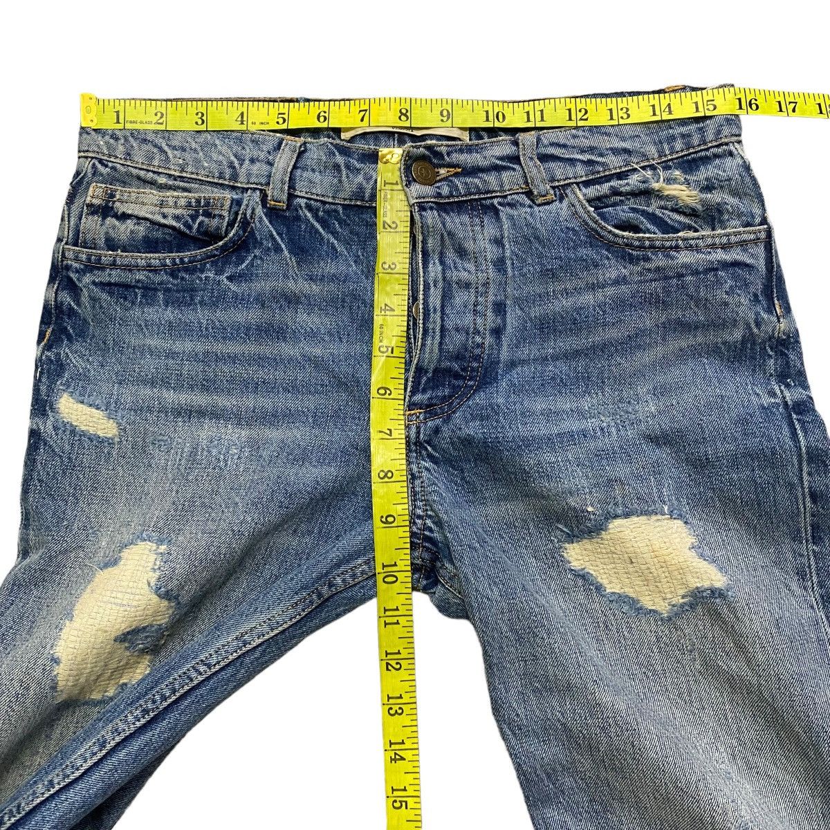 Golden Goose Golden Goose Denim Selvedge Jeans Size US 31 - 23 Thumbnail