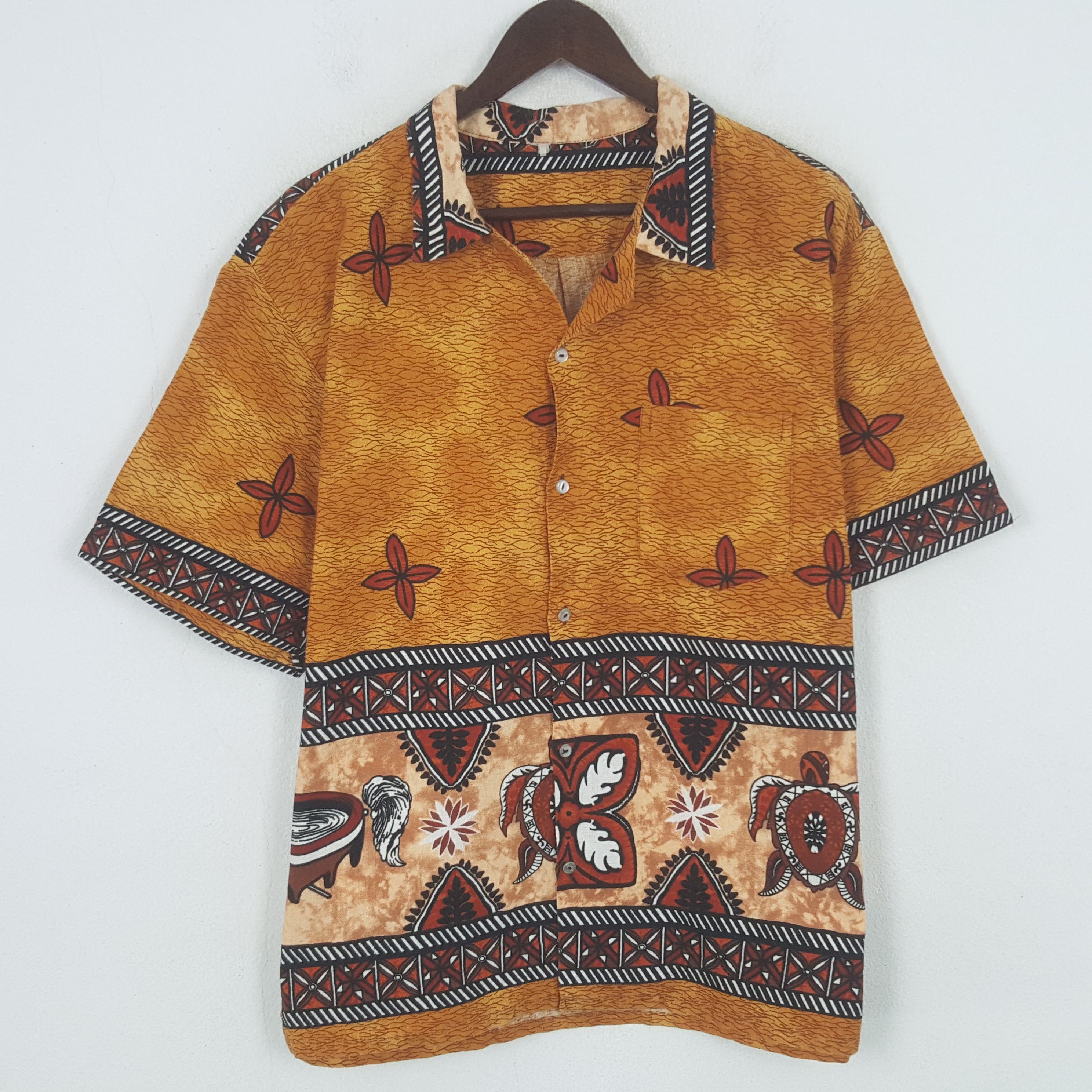 Vintage Vintage Hawaii Oversize Style Button Up Shirt Size US M / EU 48-50 / 2 - 1 Thumbnail