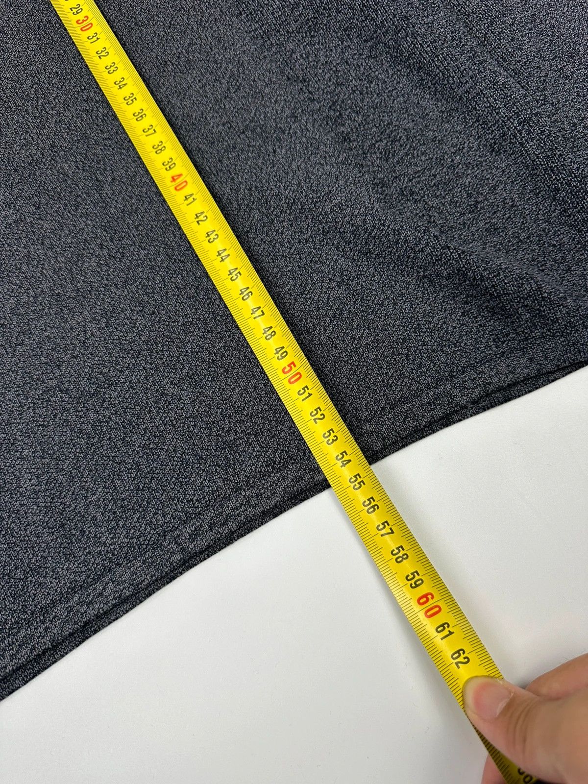 Prada Prada Sport SS2000 Heavy Nylon Grey Heathered Knit Sweater Size US M / EU 48-50 / 2 - 6 Thumbnail