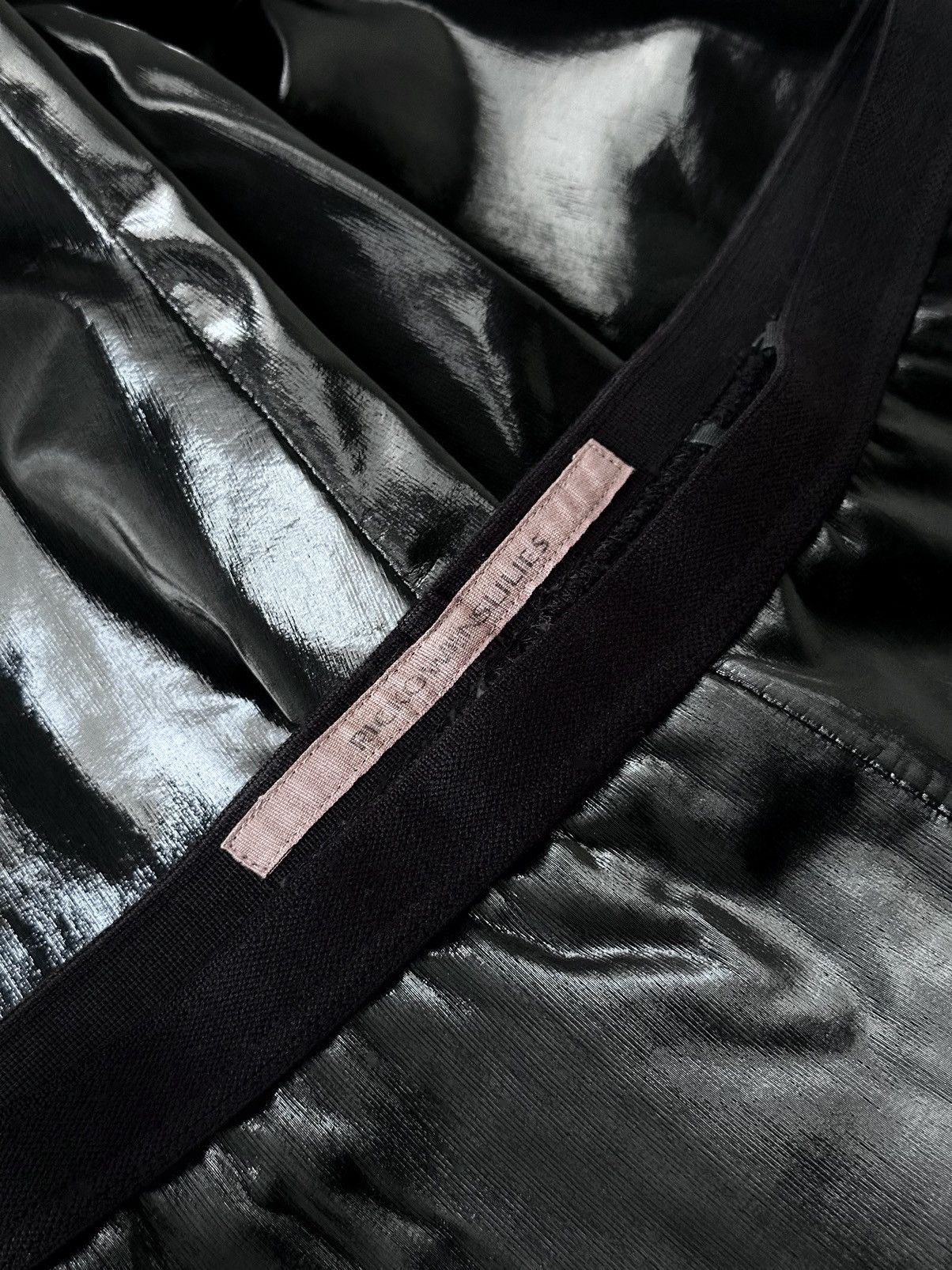 Rick Owens × Rick Owens Lilies rickowenslilies varnished second-skin leather pants Size 27" / US 4 / IT 40 - 3 Thumbnail