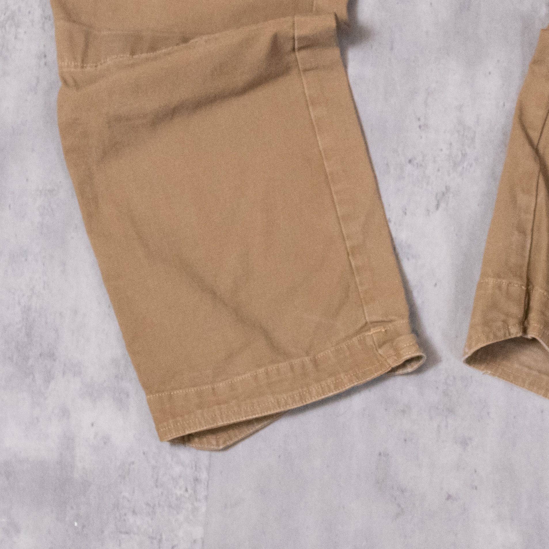 Japanese Brand × Vintage Tactical Angle Cargo Y2K Style Straight Fit Baggy Pant's Size US 32 / EU 48 - 7 Thumbnail