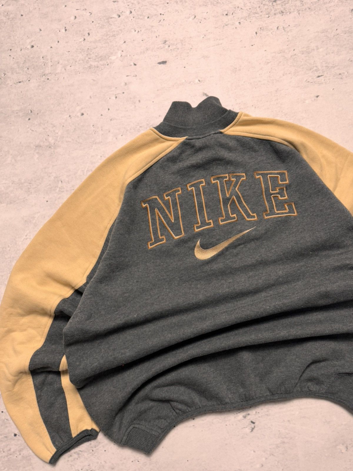 Nike × Vintage NIKE VINTAGE CENTER LOGO OVERSIZE BOXY SWEATSHIRT Size US XL / EU 56 / 4 - 5 Thumbnail