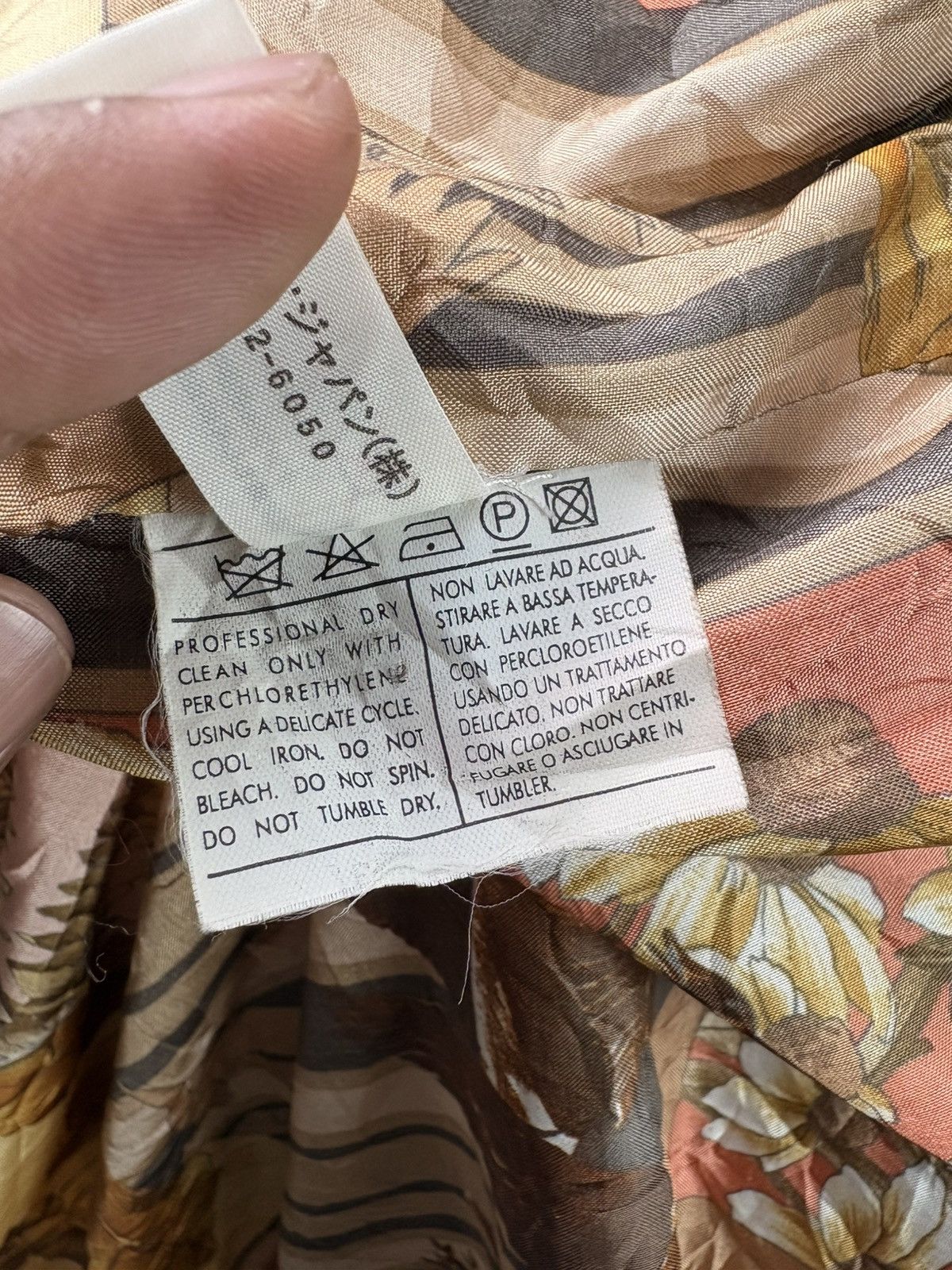 Salvatore Ferragamo × Vintage Vintage Salvatore Ferragamo Size S / US 4 / IT 40 - 11 Thumbnail