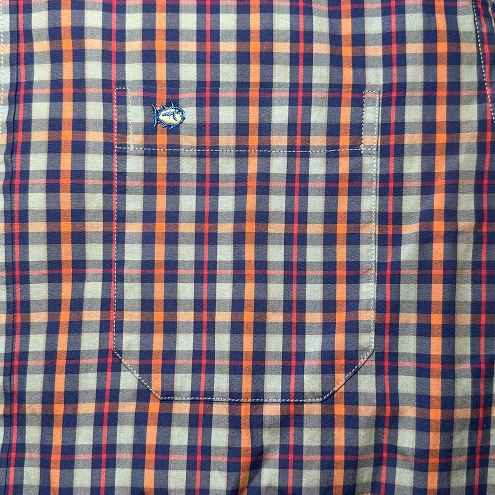 Southern Tide Southern Tide Classic Fit Long Sleeve Button Down - Medium Size US M / EU 48-50 / 2 - 5 Thumbnail