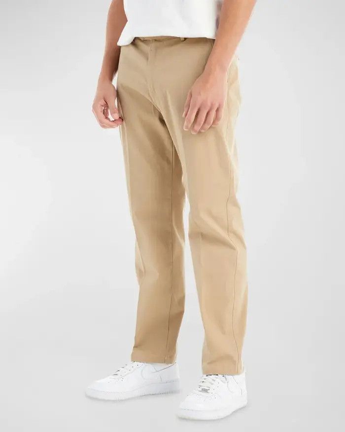 Saint Laurent Paris o1bcso1str1124 Classic Chino Pants in Beige Size US 34 / EU 50 - 2 Thumbnail