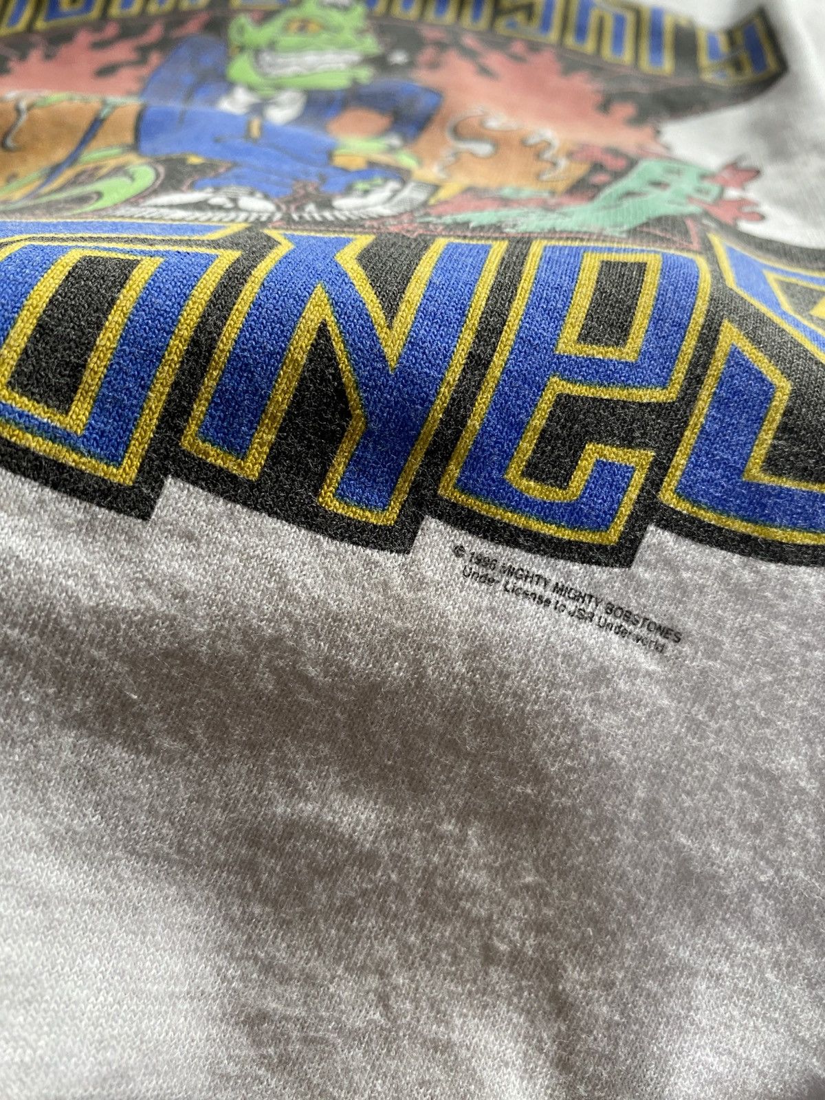 Band Tees vintage the mighty mighty bosstones Size US XL / EU 56 / 4 - 4 Thumbnail