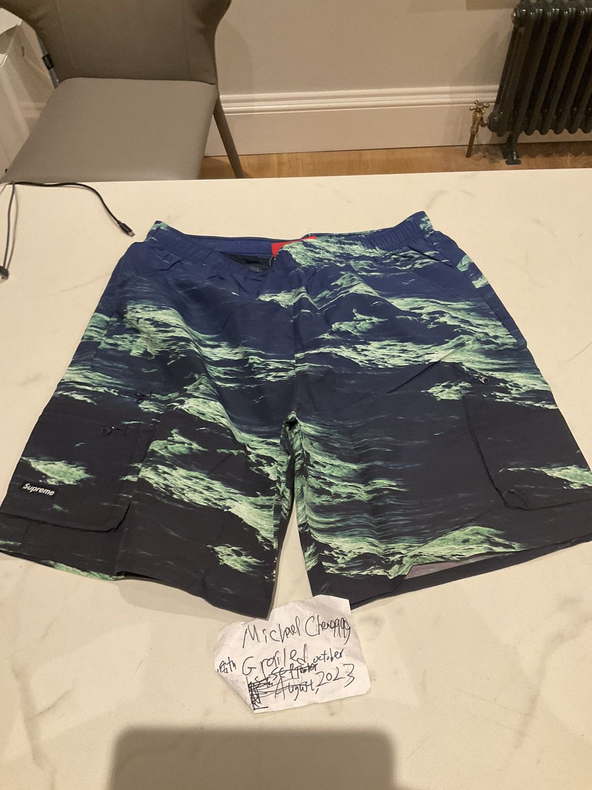 Supreme Supreme Cargo water short SS25 Boat | Grailed