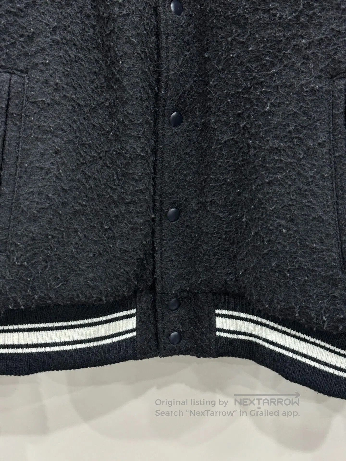 Stussy stussy wool embroidered bomber jacket size L. Size US L / EU 52-54 / 3 - 4 Thumbnail