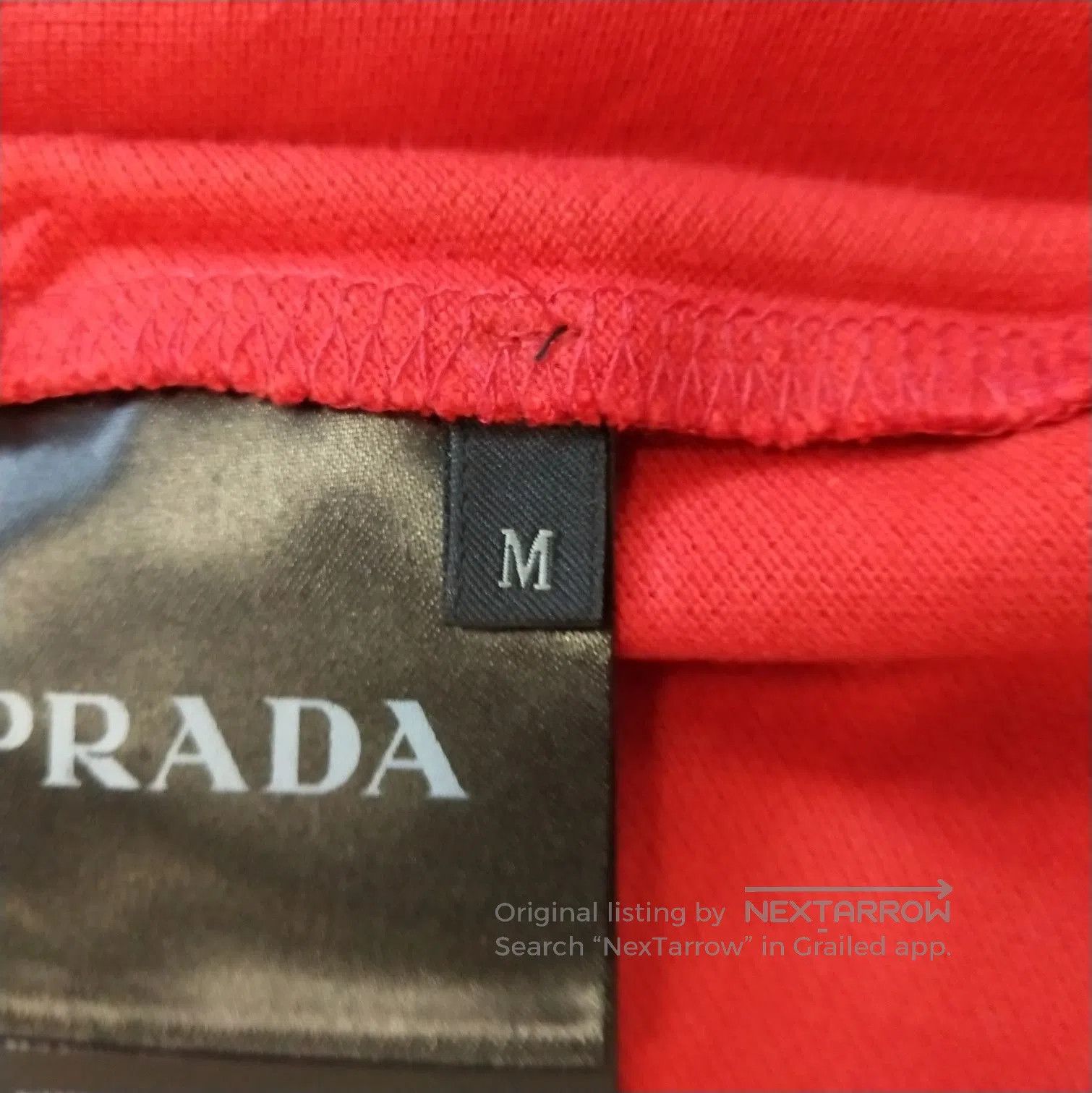 Prada Prada Color Block Logo Polo Shirt . Size M / US 6-8 / IT 42-44 - 8 Thumbnail