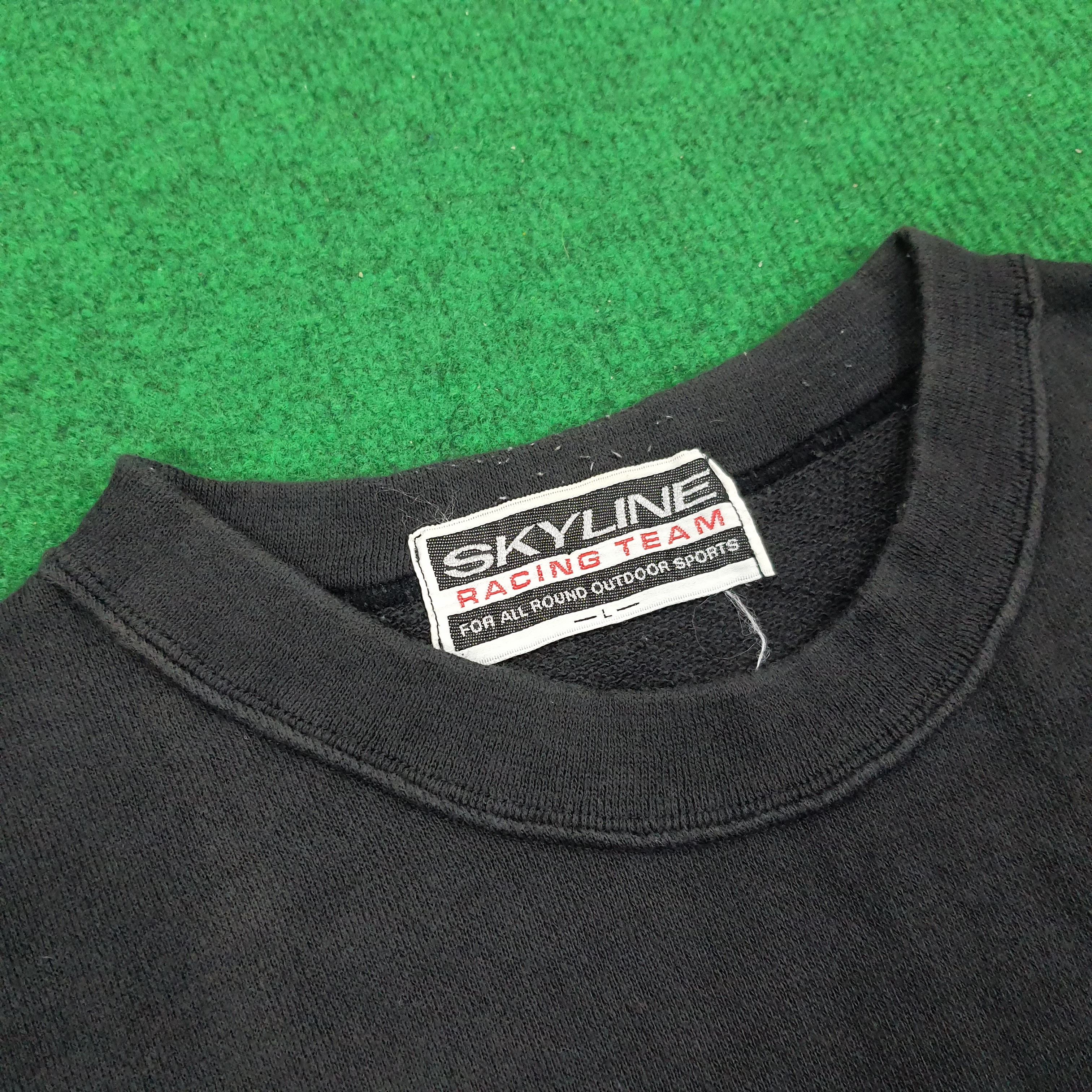 Japanese Brand Vintage Skyline Racing Team Motorsports T-shirt Size US L / EU 52-54 / 3 - 6 Thumbnail