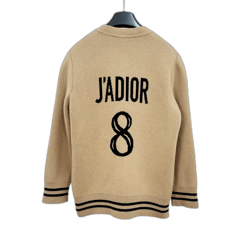 Dior Dior Brown Cashmere Knit Cardigan Vest Set Size M / US 6-8 / IT 42-44 - 1 Thumbnail