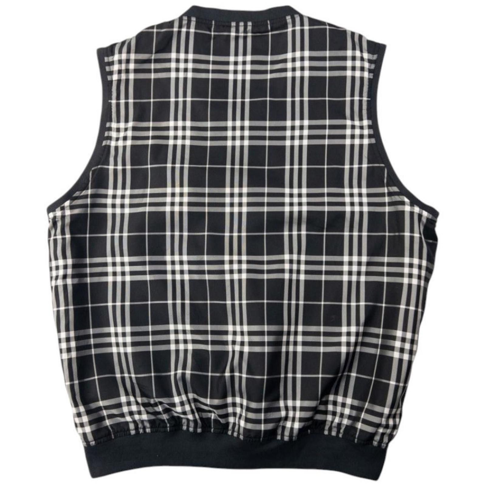Burberry Vintage Burberry Nova Check Reversible Vest Jacket Size S Size US S / EU 44-46 / 1 - 3 Thumbnail
