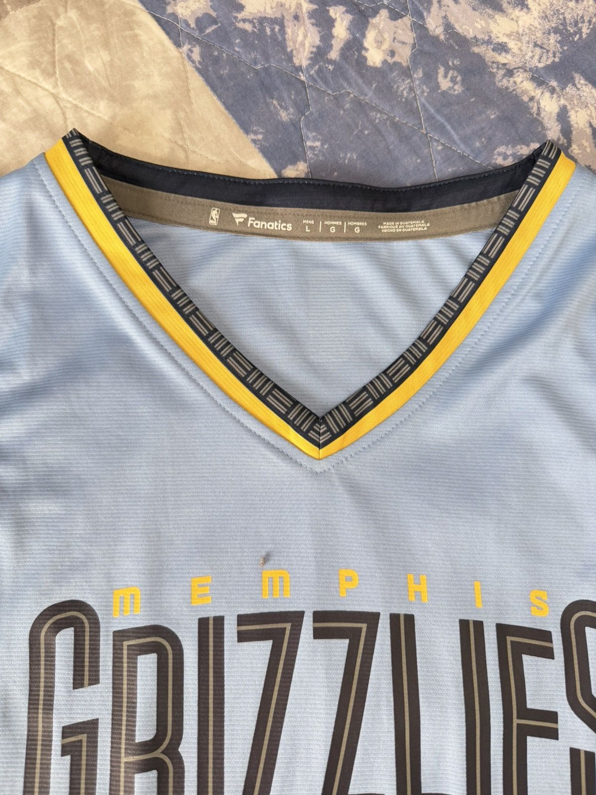 NBA FANATICS NBA JERSEY. Size US L / EU 52-54 / 3 - 3 Thumbnail