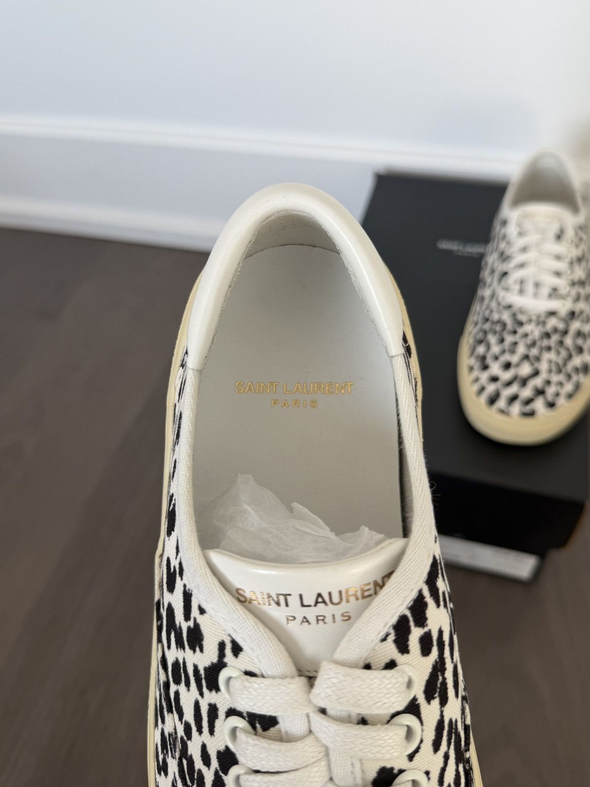 Hedi Slimane × Saint Laurent Paris Saint Laurent Babycat Og Skate 20 sneakers Size US 8 / EU 41 - 4 Thumbnail