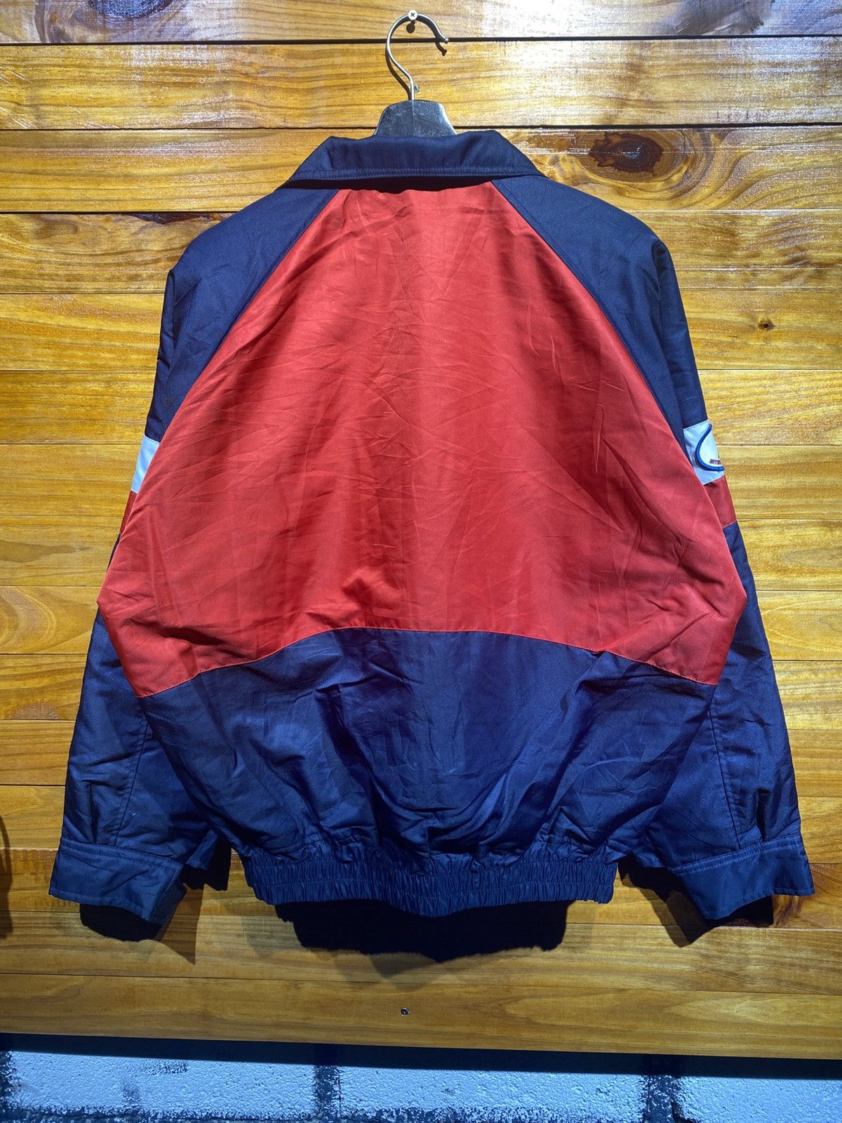 Japanese Brand Vintage Mitsubishi Shoji Sekiyu Jacket Japan Size US L / EU 52-54 / 3 - 9 Thumbnail