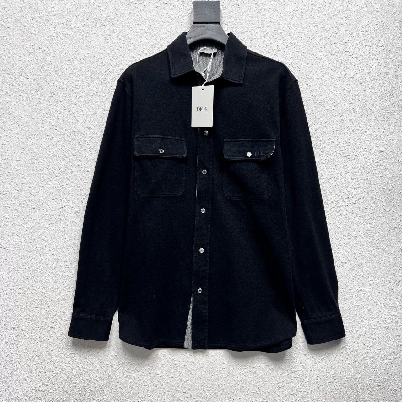 Dior dior cotton long sleeve pocket shirt Size US S / EU 44-46 / 1 - 1 Thumbnail
