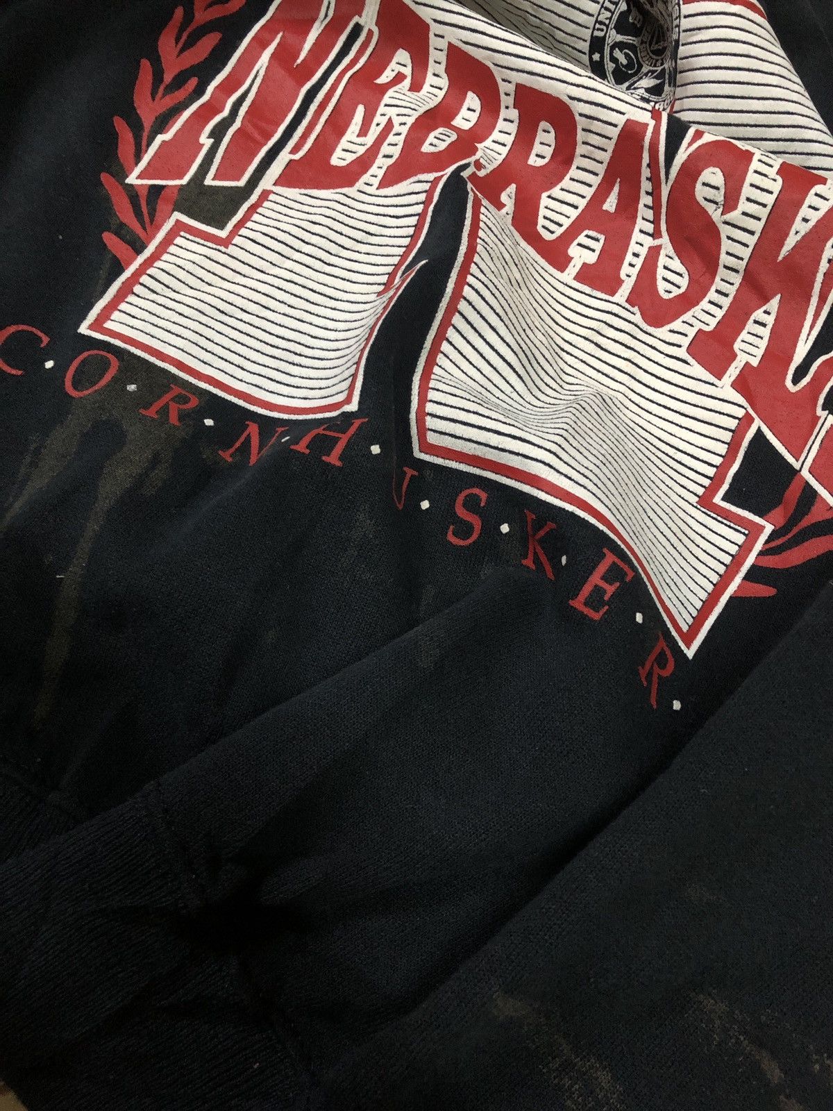 Vintage Rare !! Vintage 90’s Nebraska Corn Huskers Sweatshirt Size US M / EU 48-50 / 2 - 5 Thumbnail