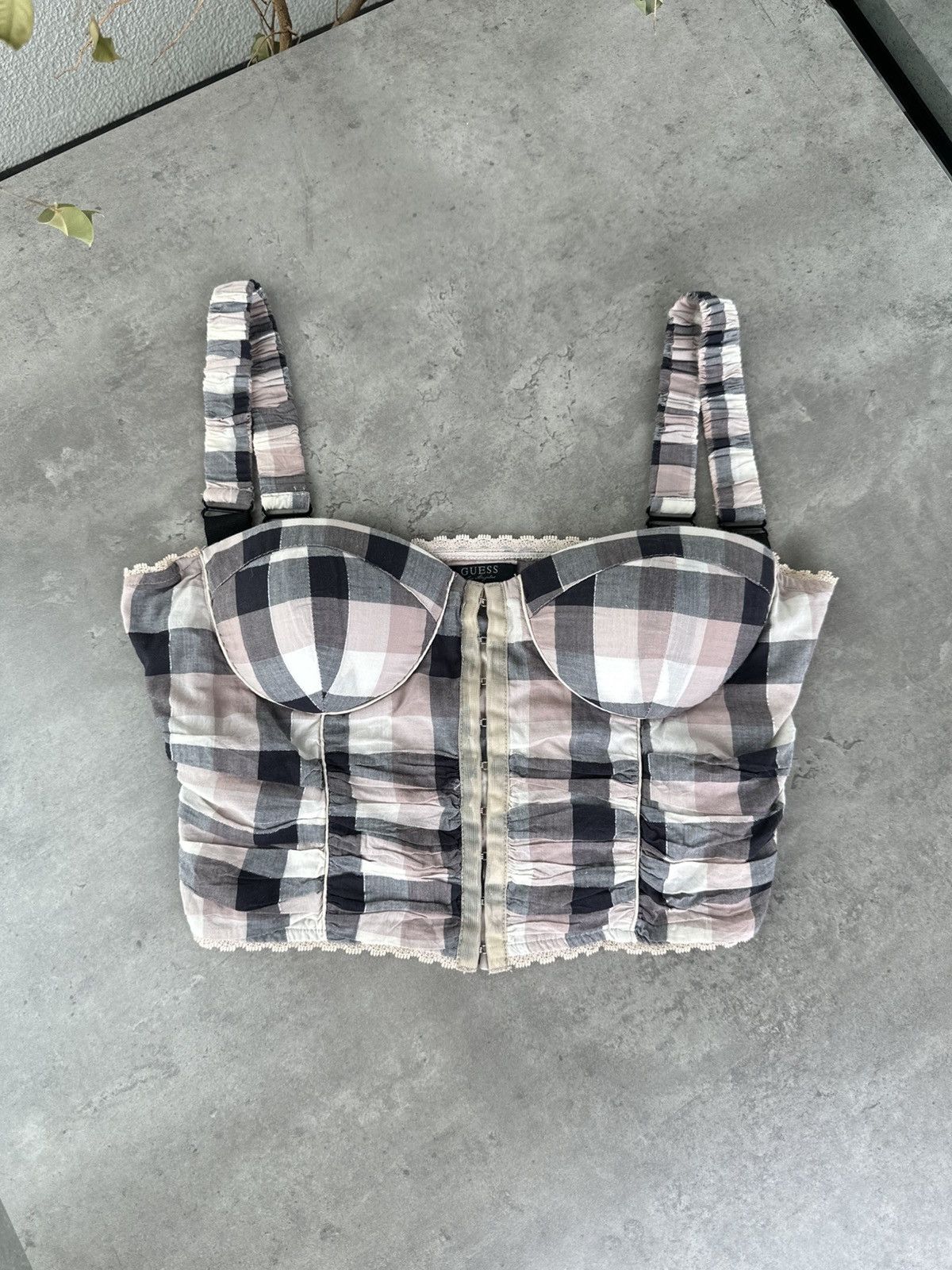 Guess Guess Cropped Tank Top Size M / US 6-8 / IT 42-44 - 1 Thumbnail