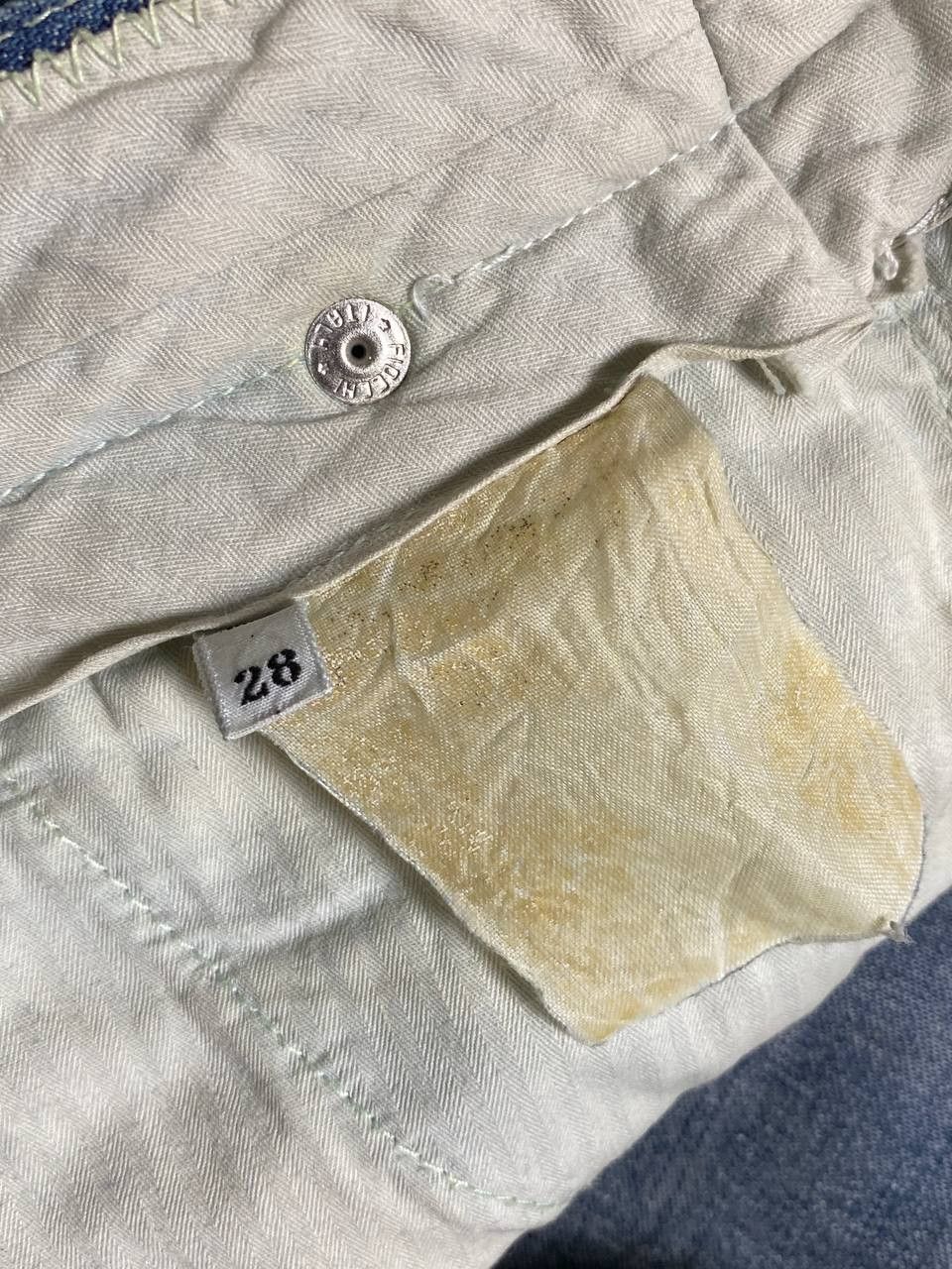Jil Sander Jil Sander Kilot Casual Vintage Denim Jeans Size 28" / US 6 / IT 42 - 11 Thumbnail